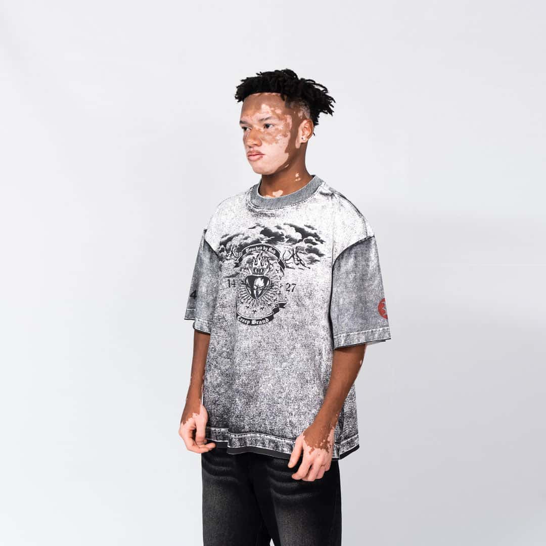 Camiseta Oversize Blanc | Reliquies Collection