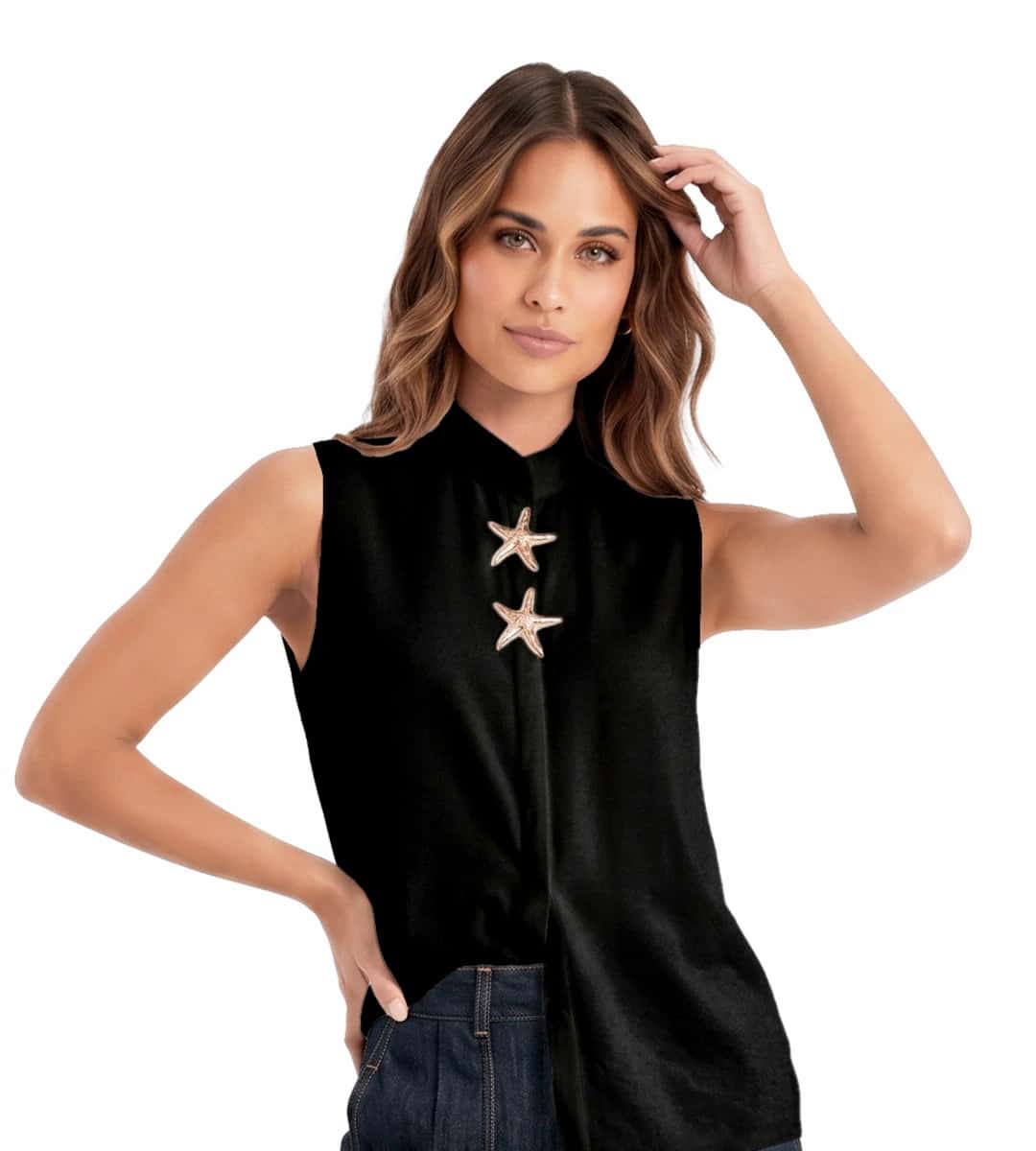 BLUSA CUELLO NERU REF 1196602 - miniatura 5
