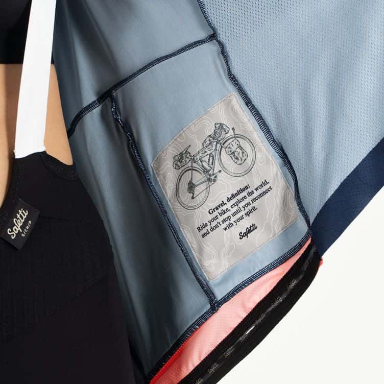 CAMISA CICLISMO MANGA CORTA THEHILL PARA MUJER - miniatura 4