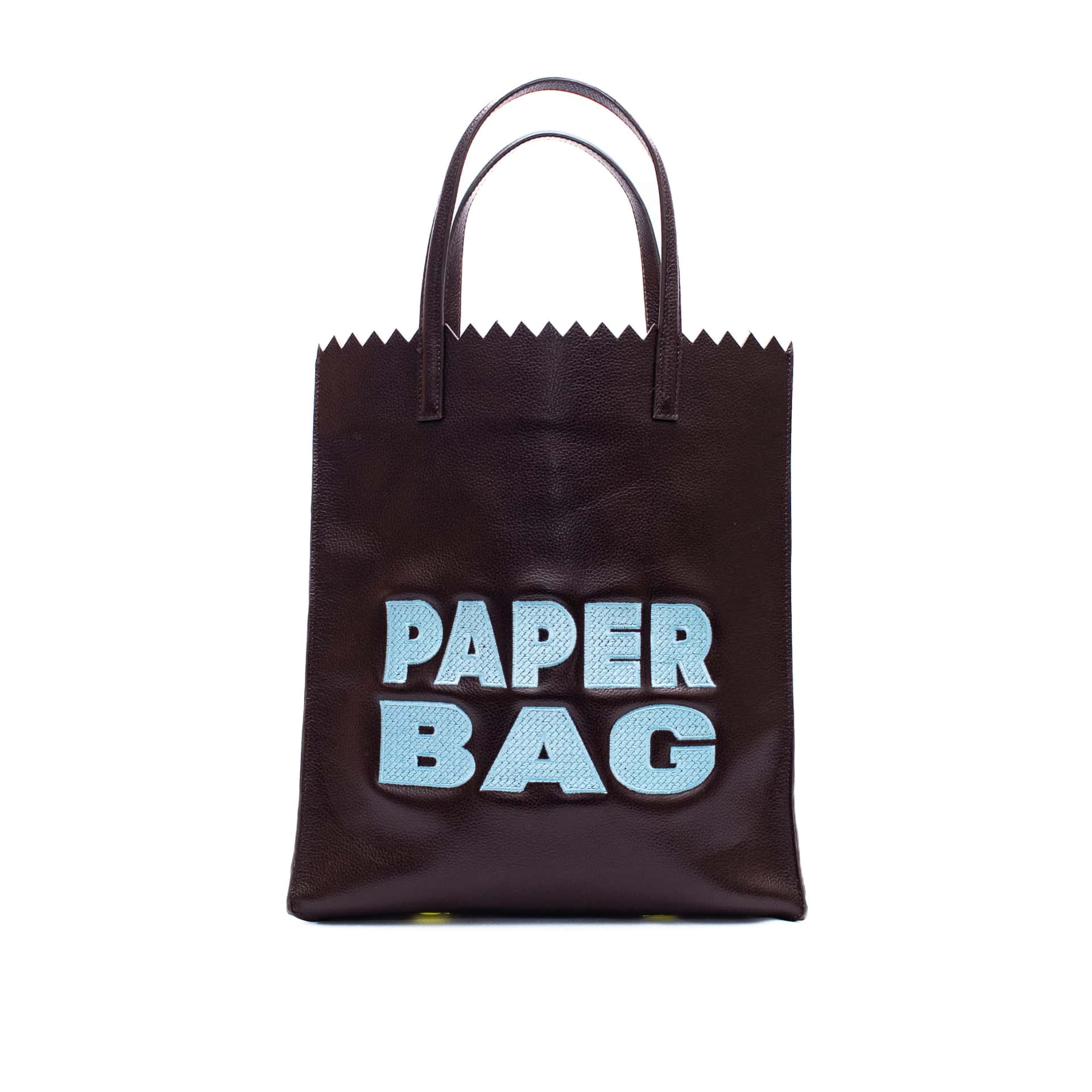 PAPER BAG chocolate x celeste