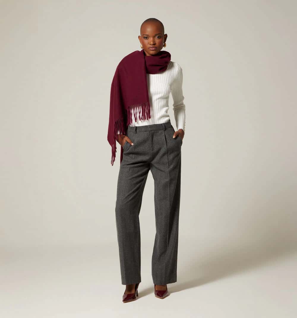 Pantalon recto