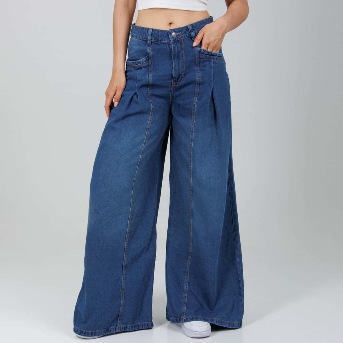 Jean Axspen Super Wide Leg  Ox-2890