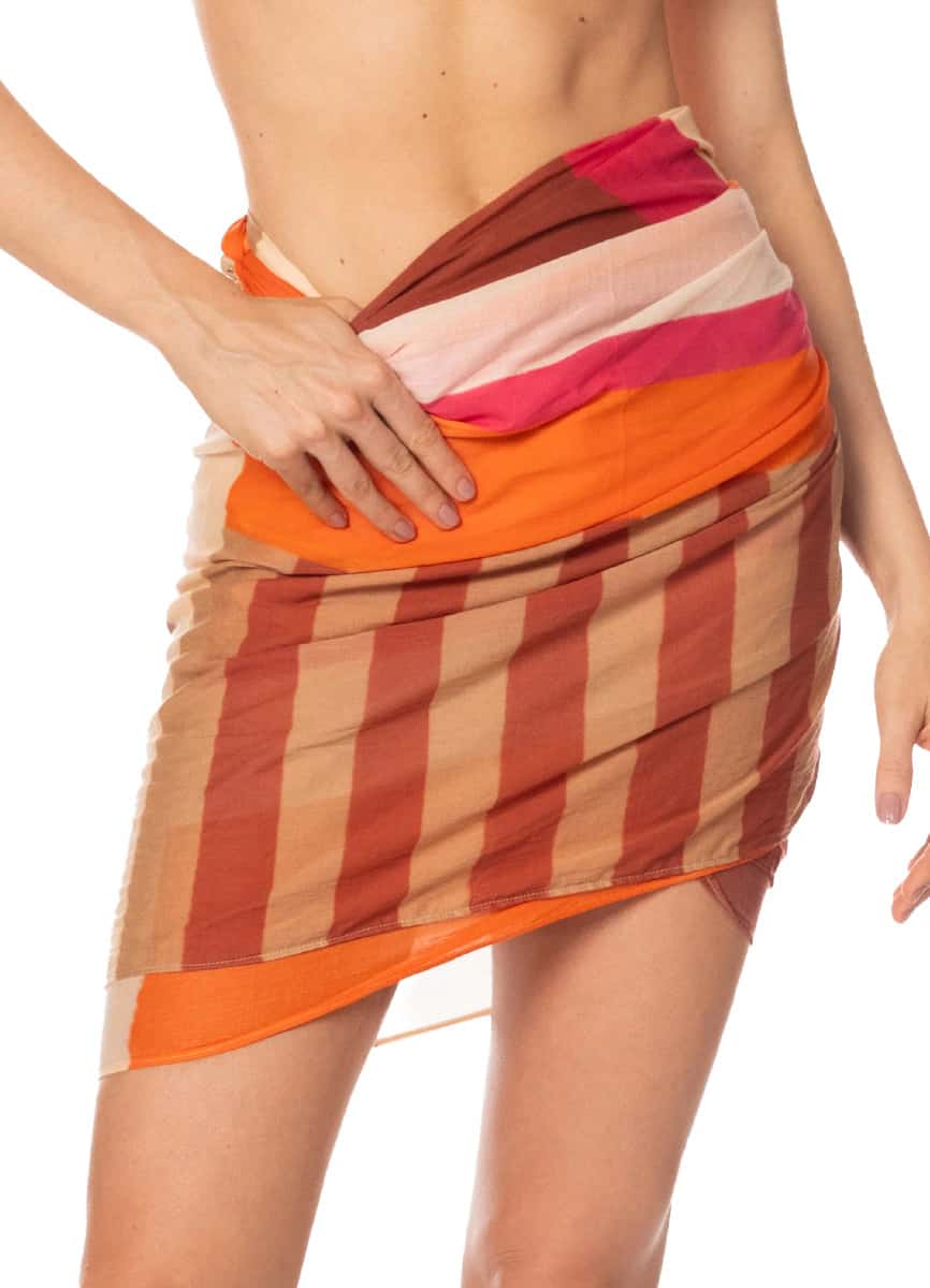 SUNSET BAAZAR LORETTA SARONG 9622 - miniatura 4