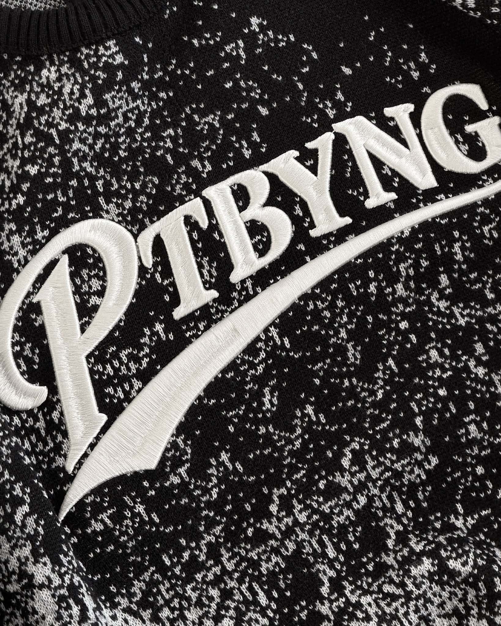 KNIT PITBULLYING NEGRO - miniatura 6
