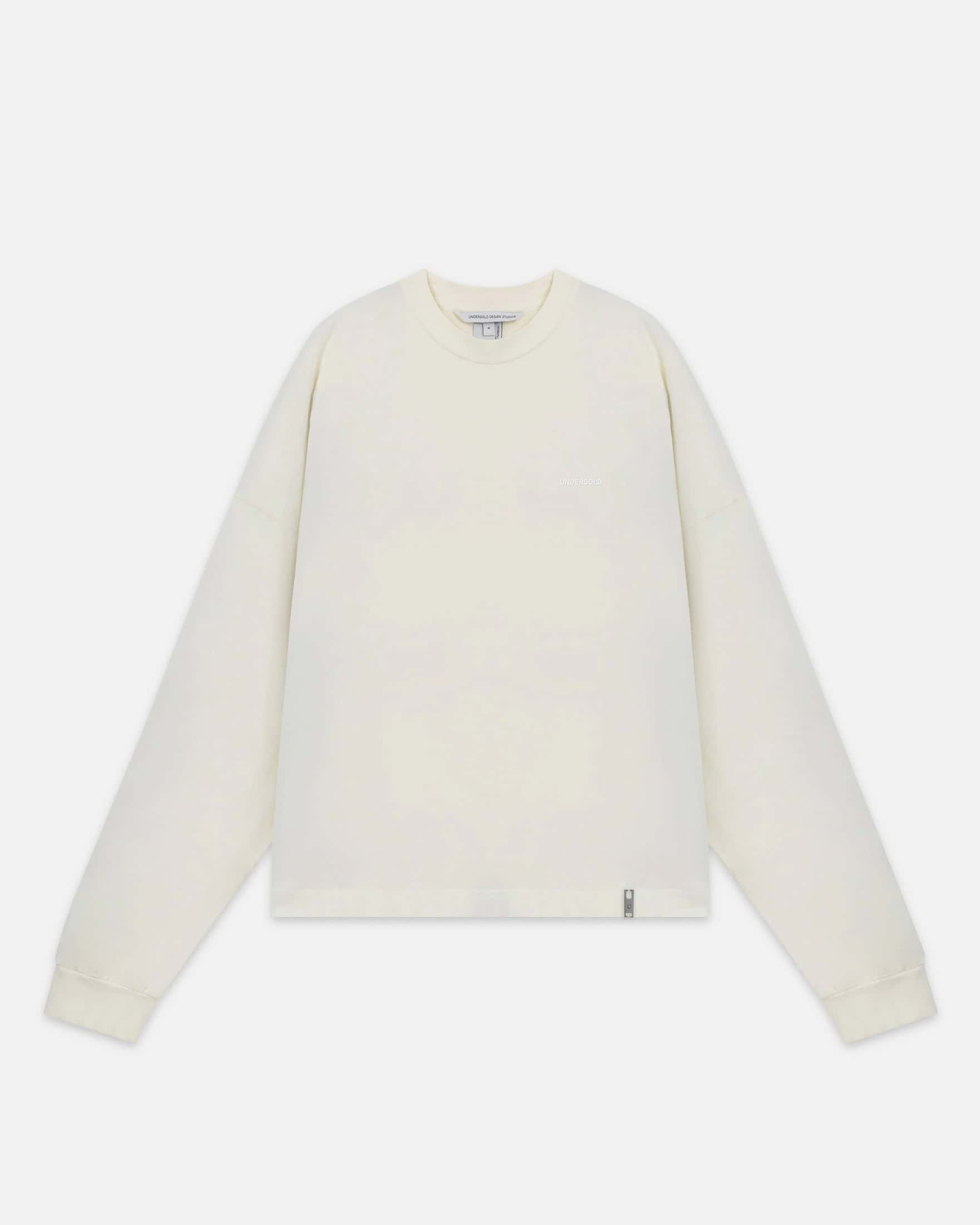 Line Basic Long Sleeve Tshirt White - miniatura 3