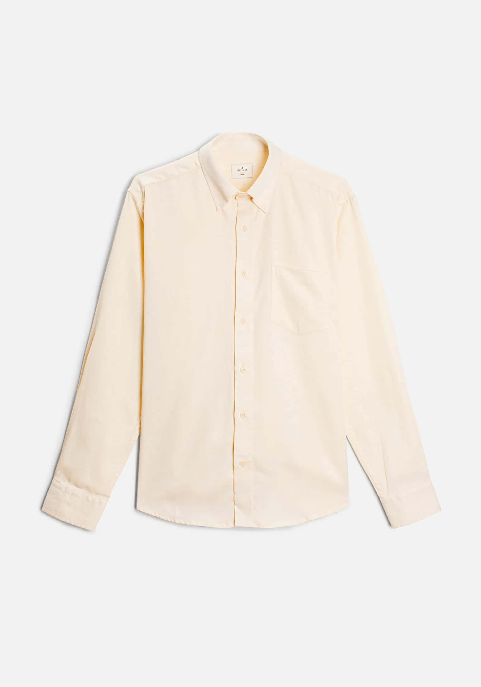Camisa H Hamilton Tencel Beige