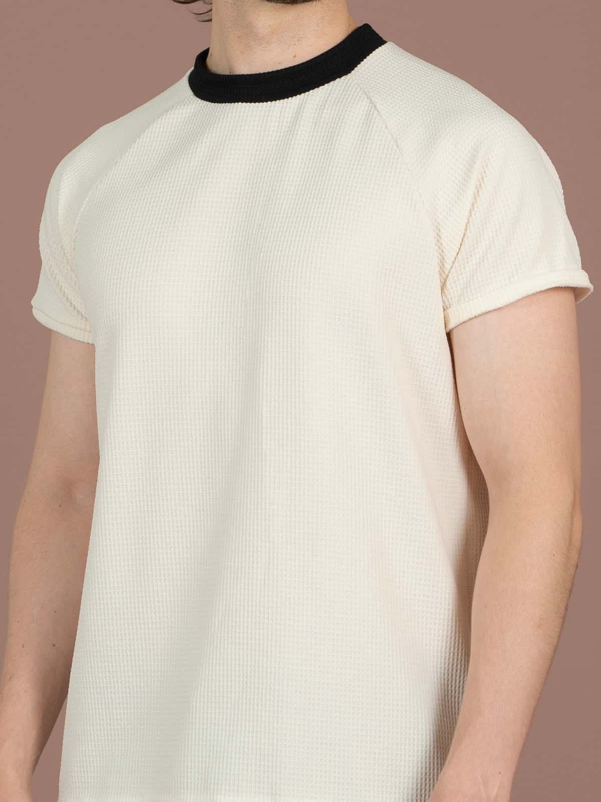 Camiseta hombre liam niza vainilla - miniatura 2
