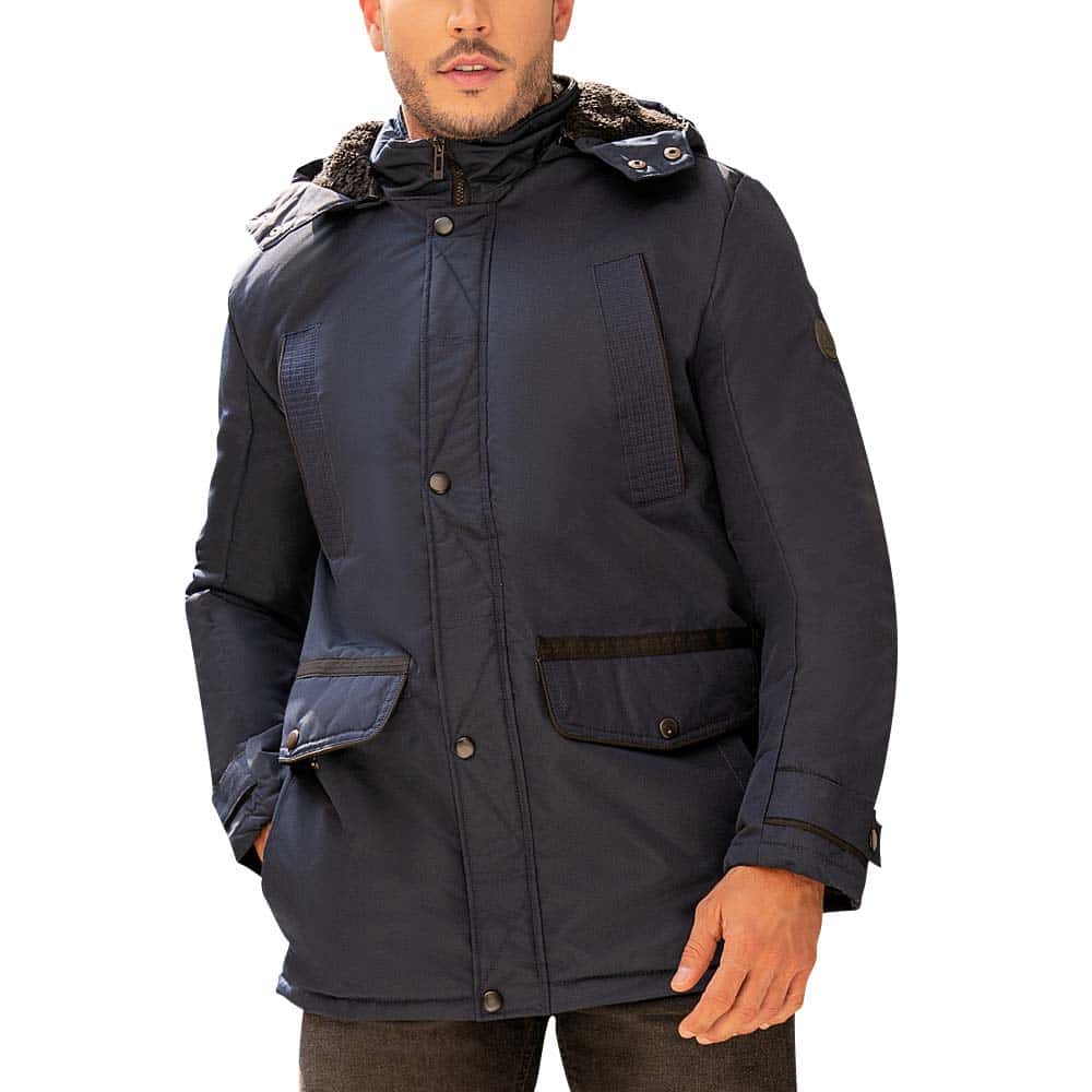 Chaqueta Oscar Azul Croydon para Hombre