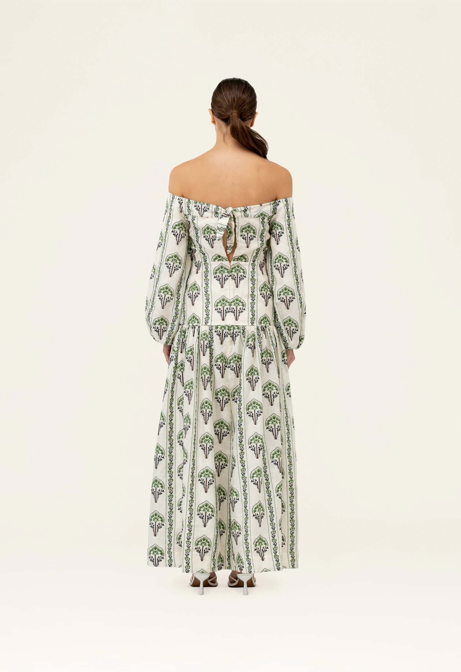Senlis Moriche Maxi Dress - miniatura 4