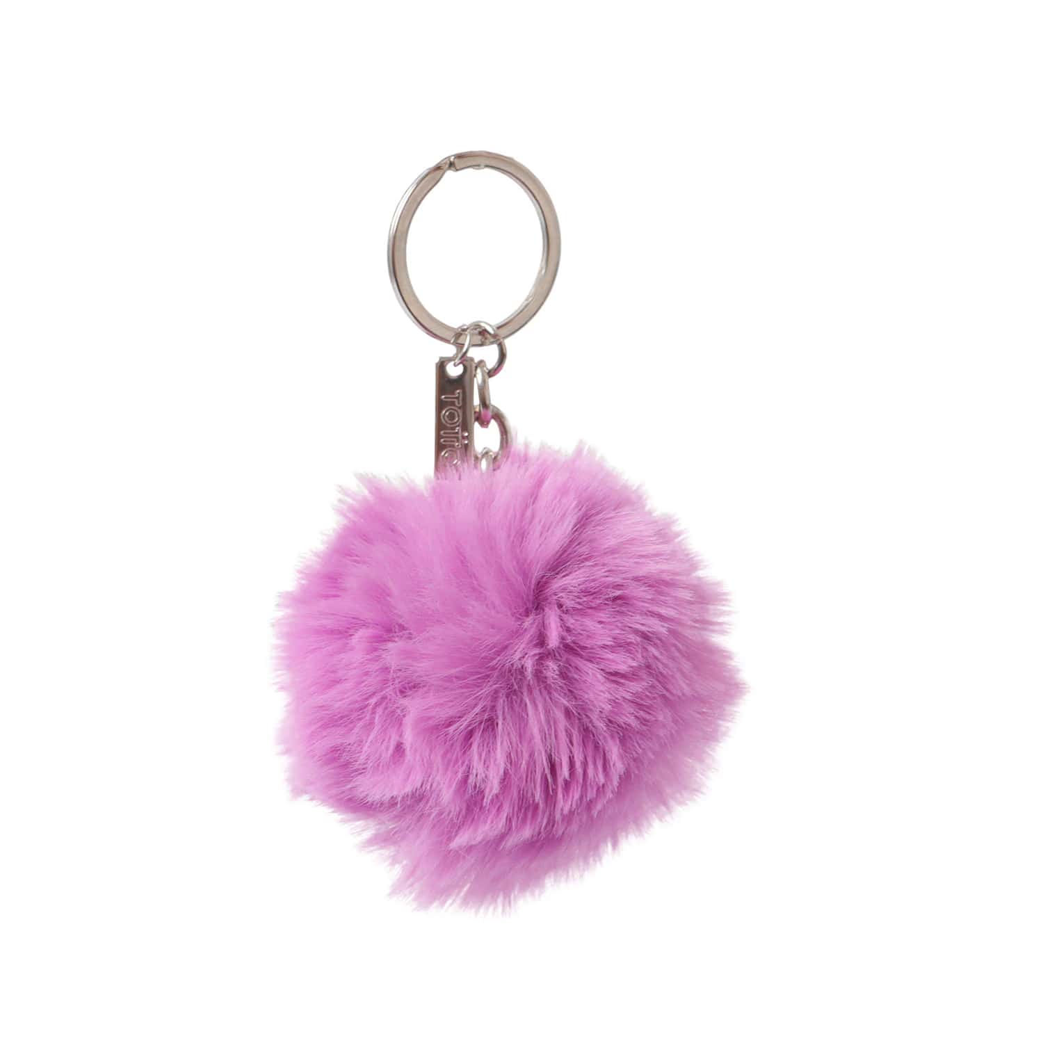 Llavero de Peluche Furry color Morado