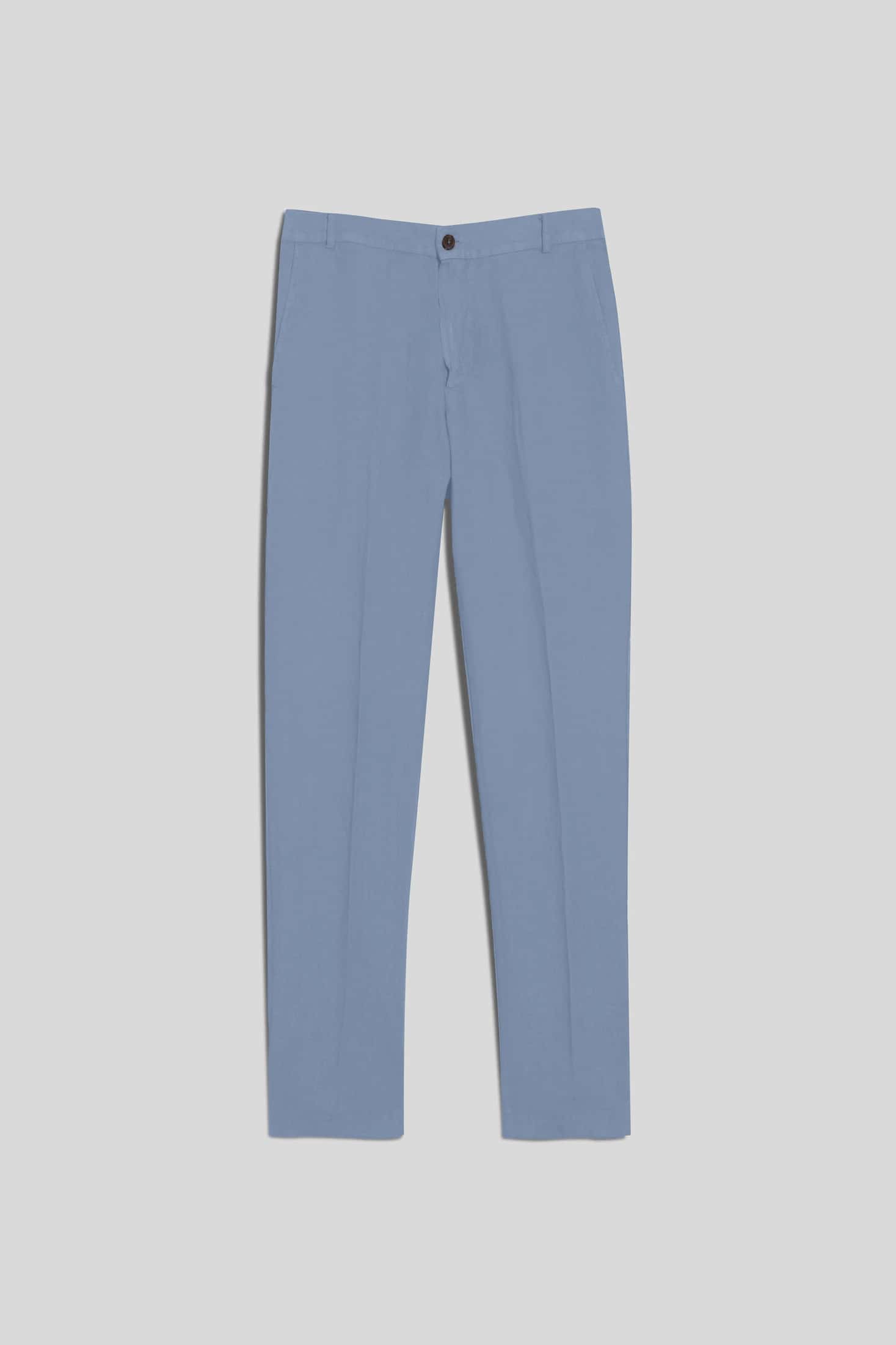 Men's linen pants forever blue