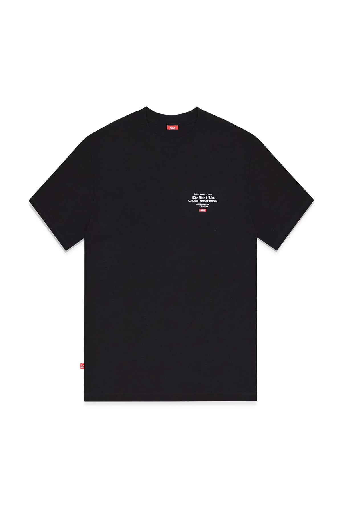 CAMISETA OVERSIZE TO POSITIVE NEA - miniatura 3