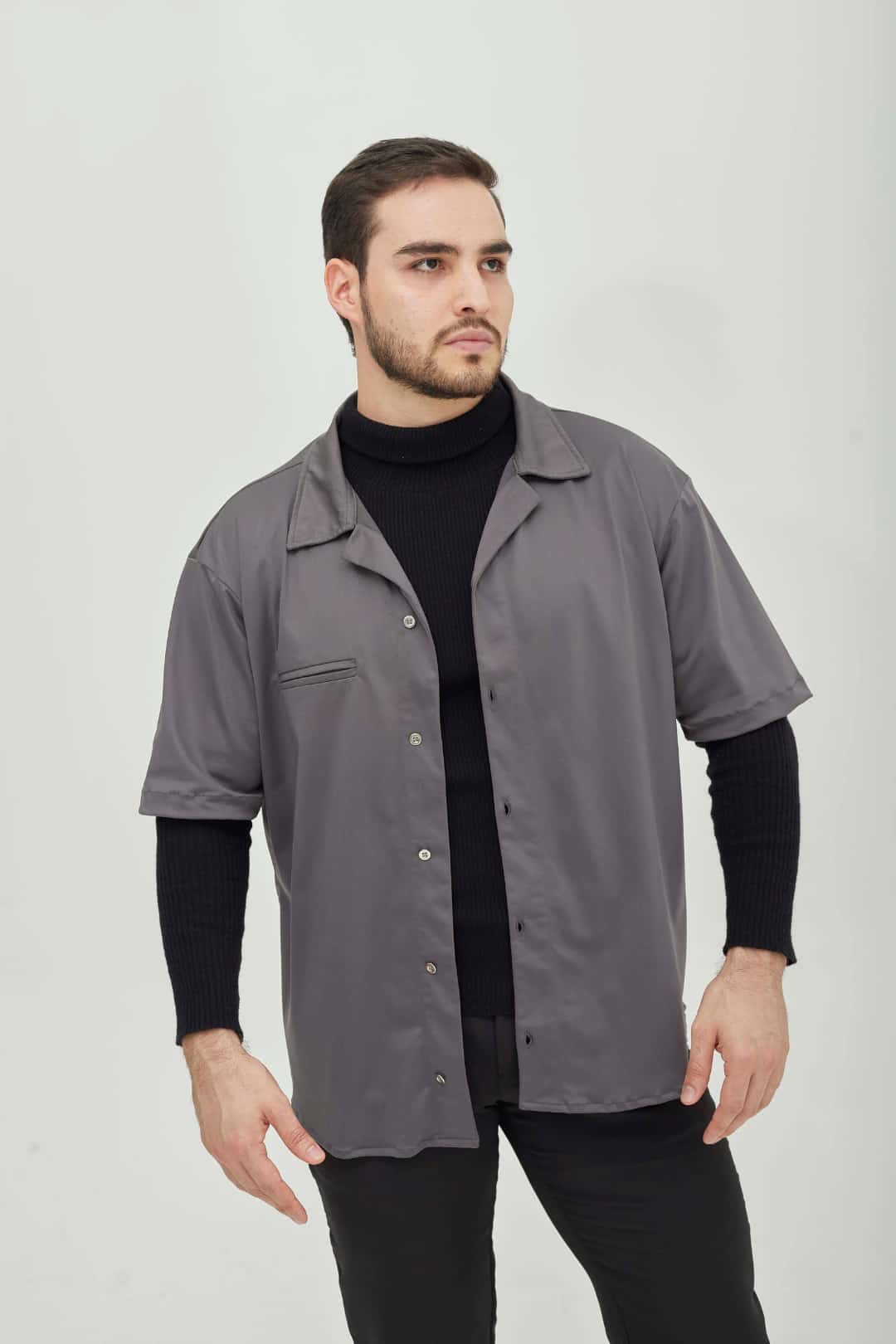 Camisa Hollywood Gris