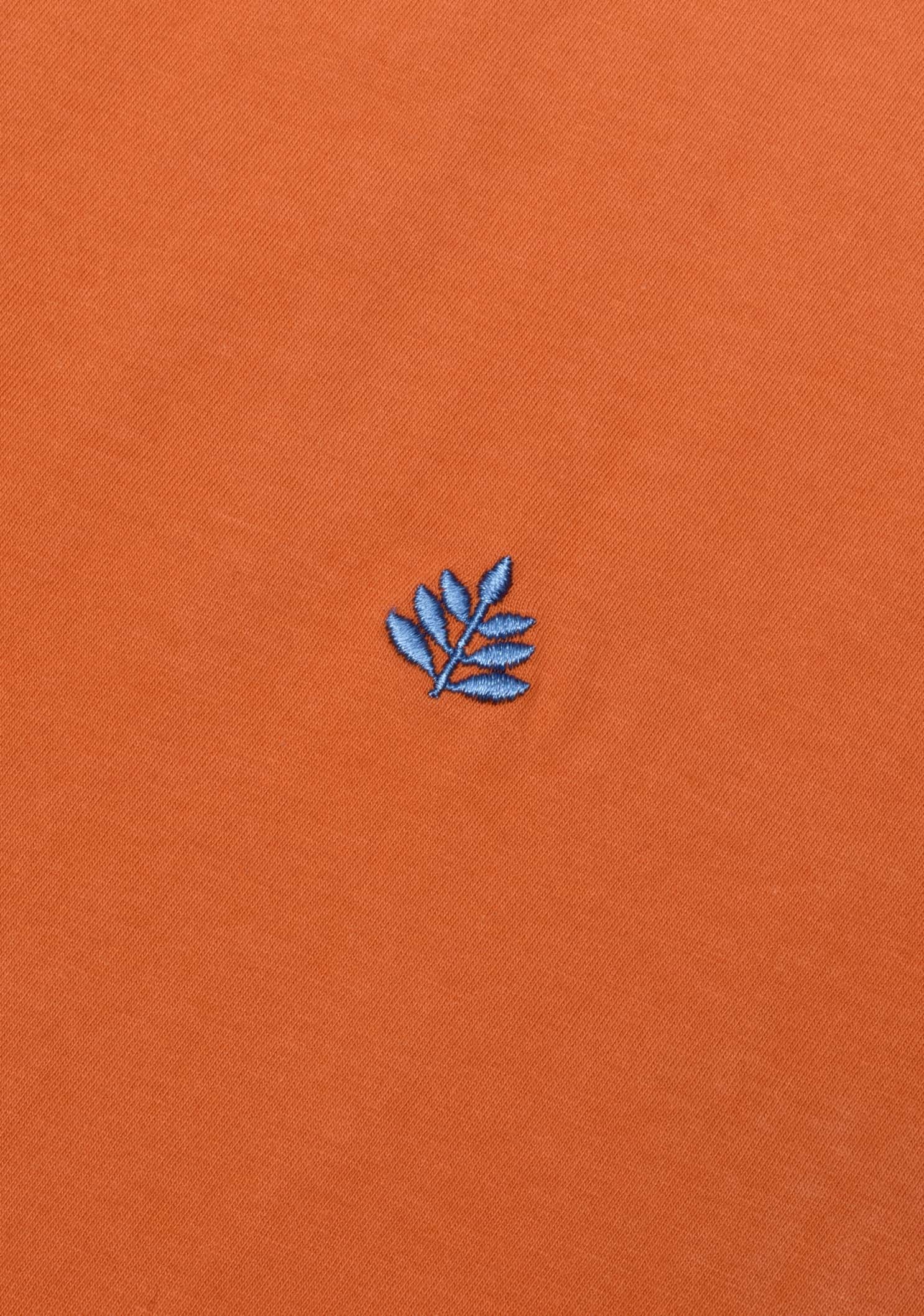 Camiseta Naranja L-Azul - miniatura 4