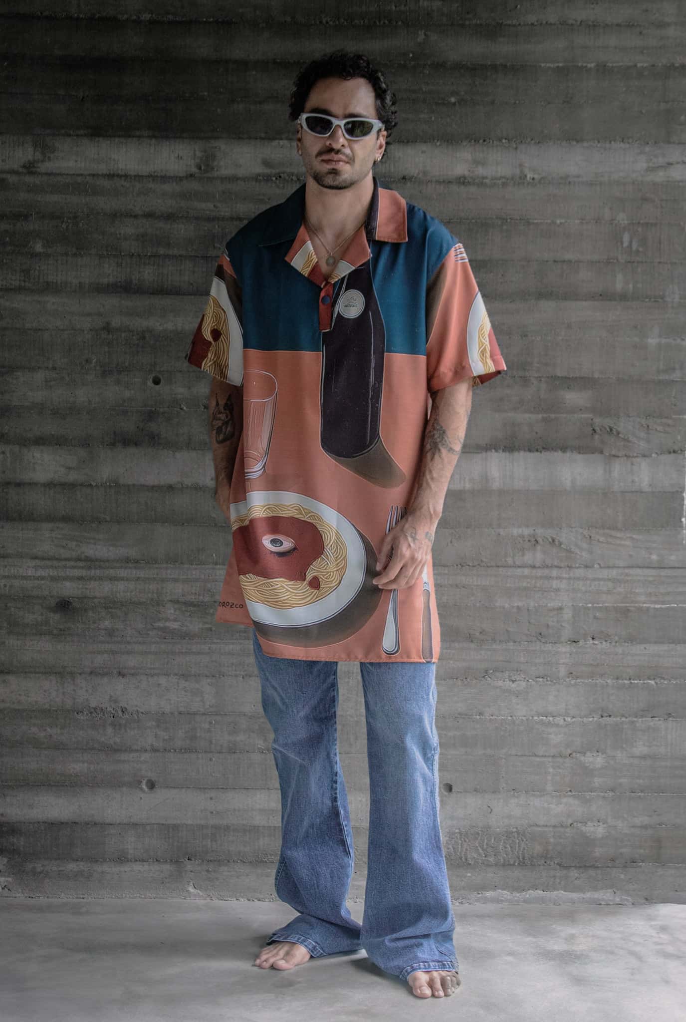 Camisa Pasta Napolitana - miniatura 5