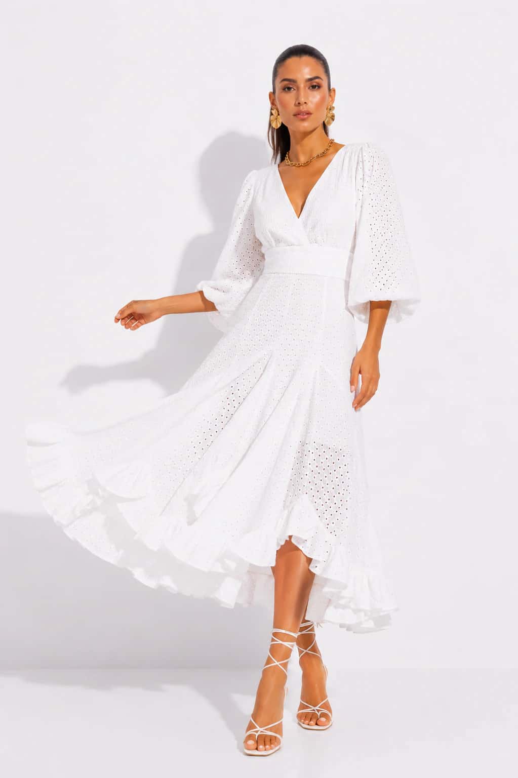 Vestido Tumaco Blanco
