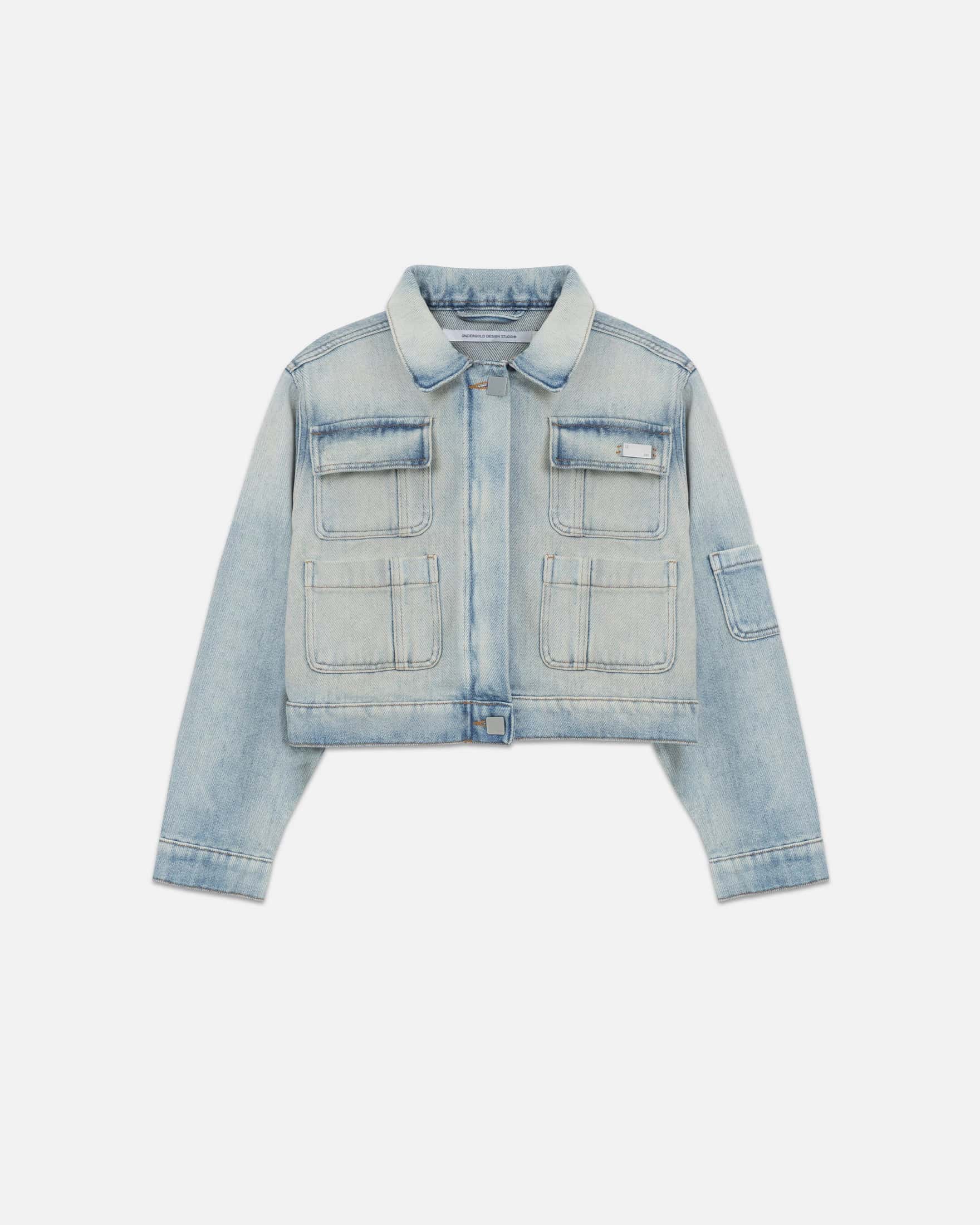 W Line Basic Multipocket Jacket Dirty Ice