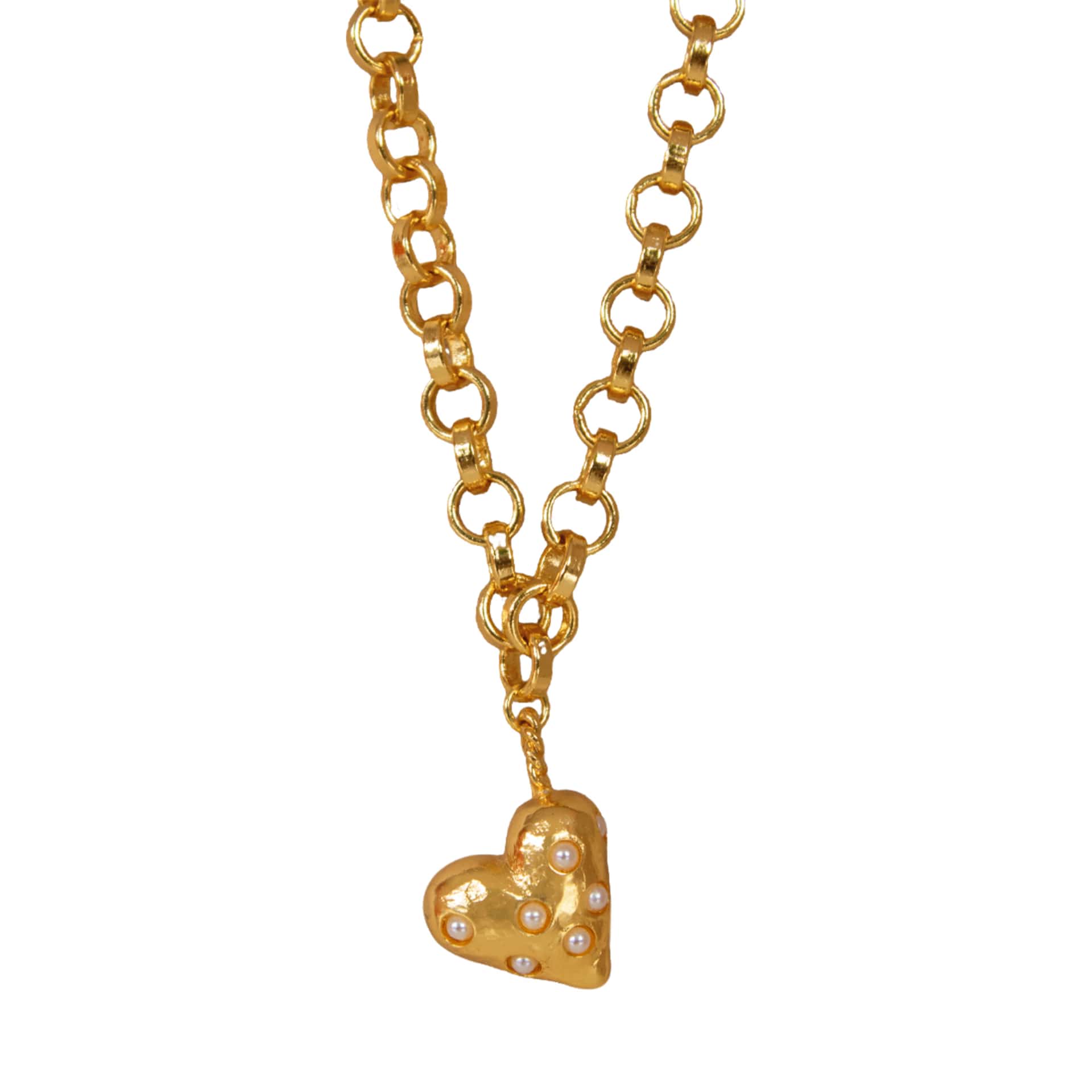 COLLAR YELLOW LOVE