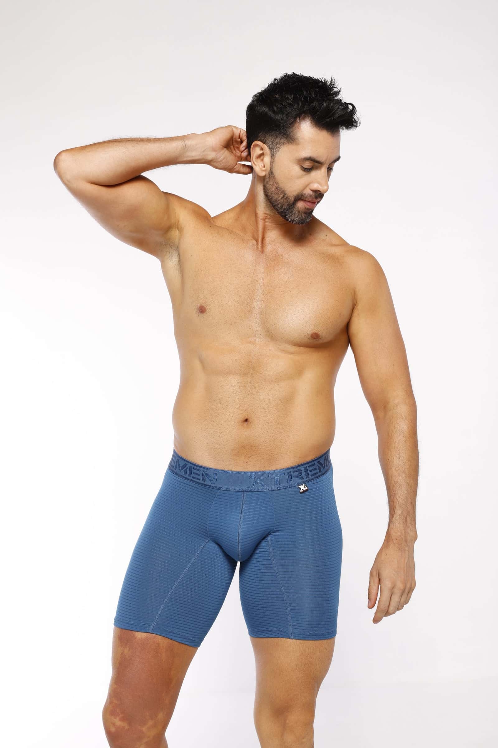 BOXER MICR JACQUARD DESAGUJADO PETROLEO