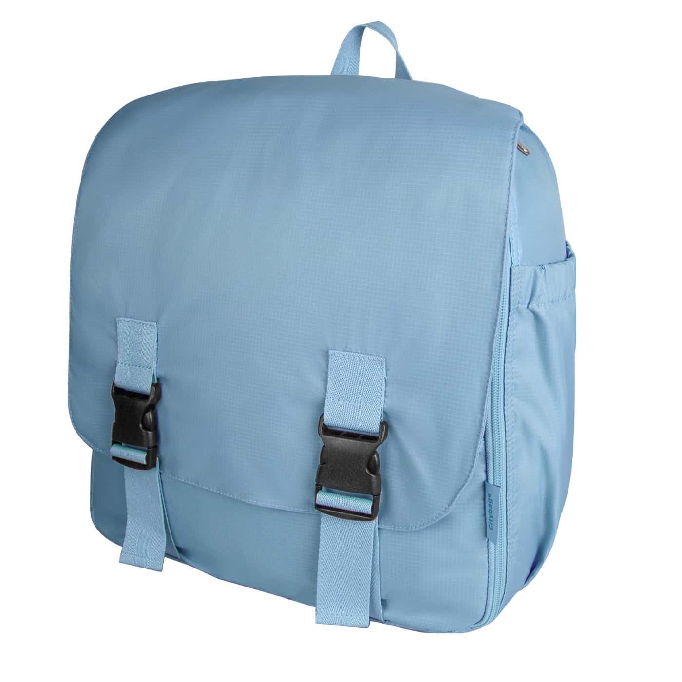 Morral Cabina Tapa PLEGABLE Azul Claro
