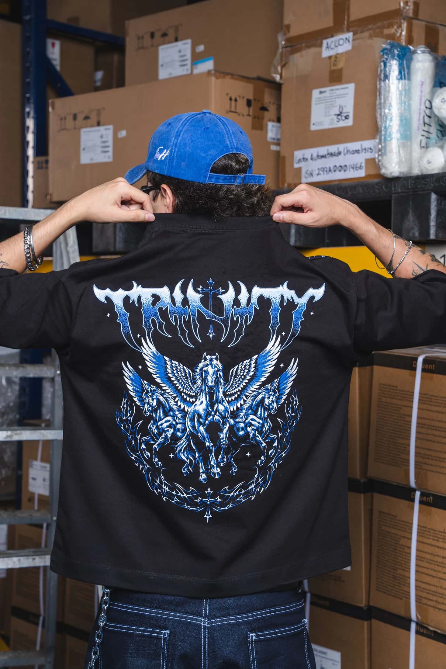 Camiseta Trinity