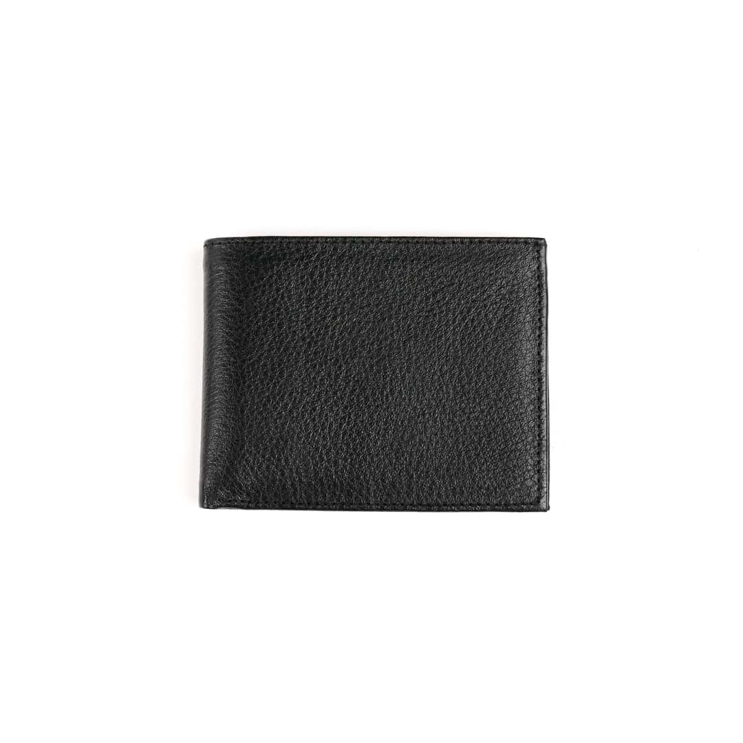 BILLETERA HOMBRE CAS NEGRO X VERDE - miniatura 1