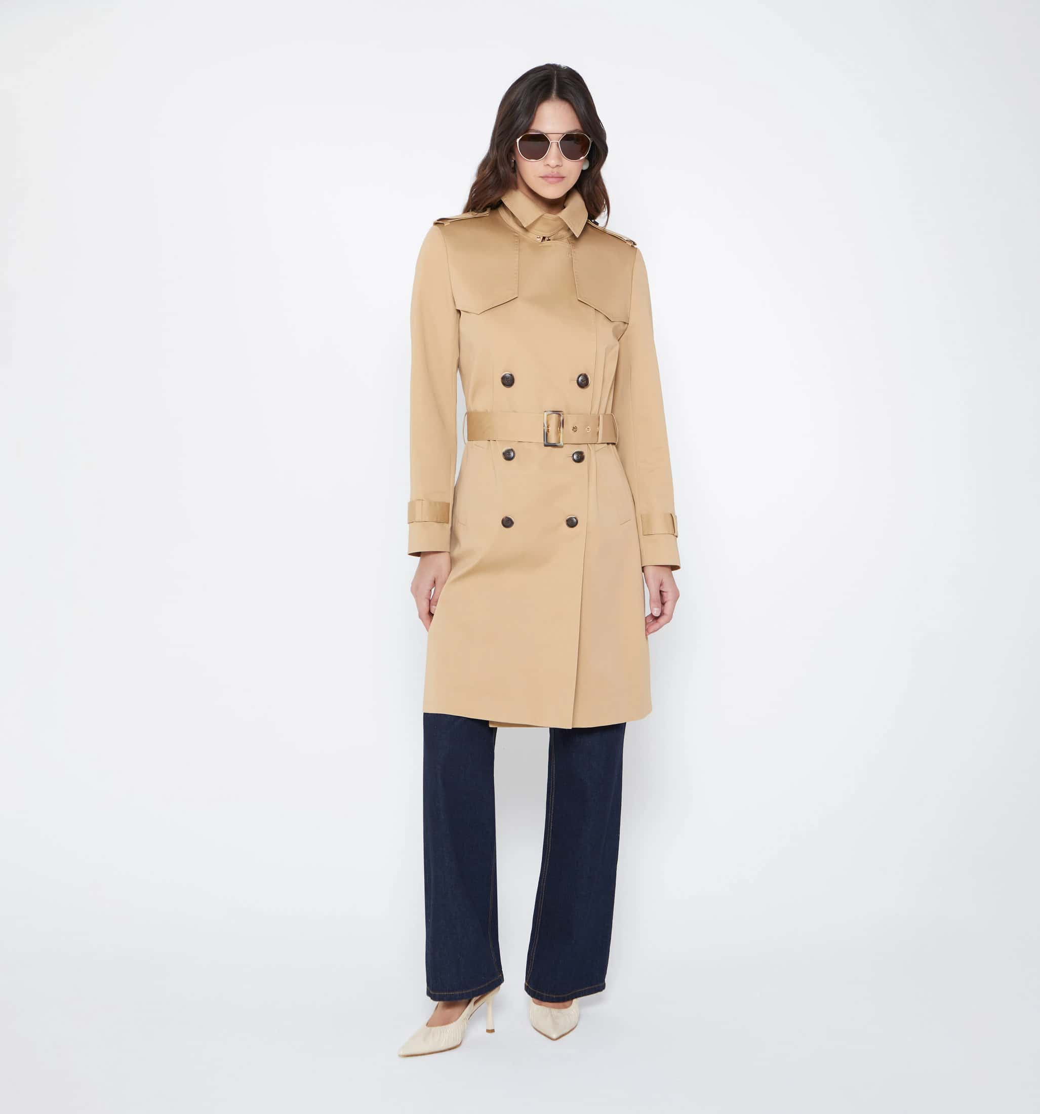 Trench  coat