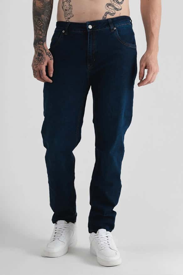 JEAN REGULAR AZUL NAVY - miniatura 1