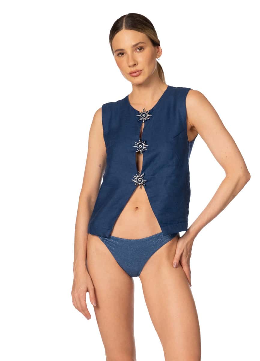 SACRED SUN DAFNE VEST 9574
