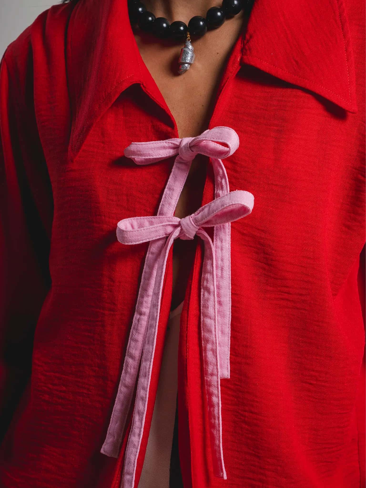 Camisa Cordones Dulce - miniatura 7