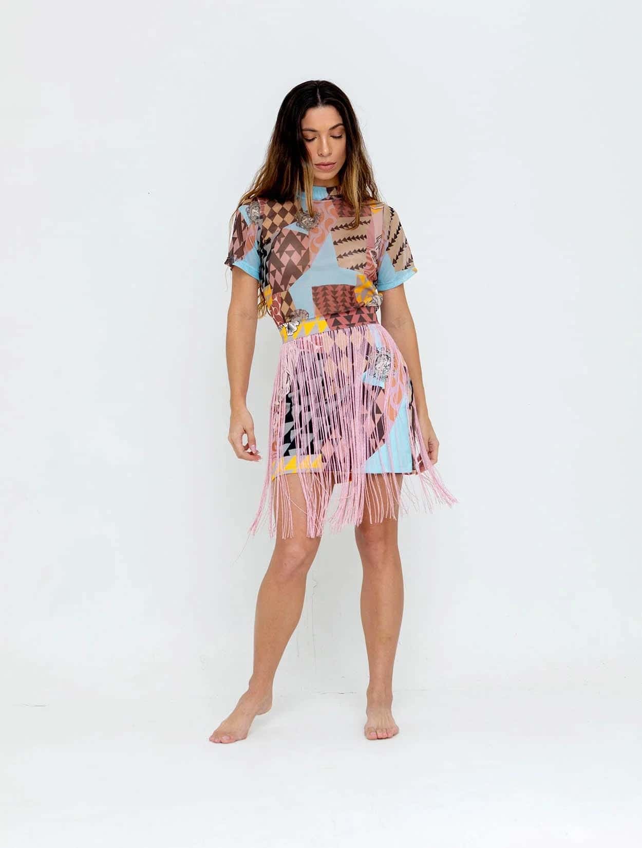 FALDA DE FLECOS PERSEFONE