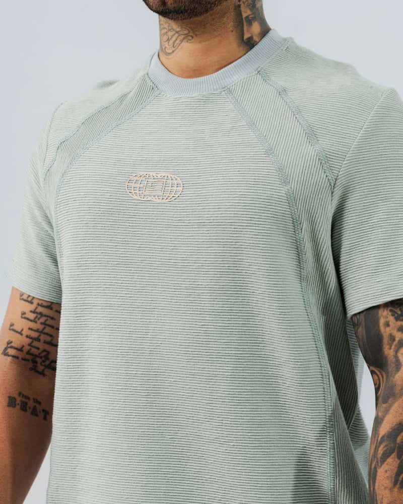 Camiseta Regular Acanalada Dynamo - miniatura 3
