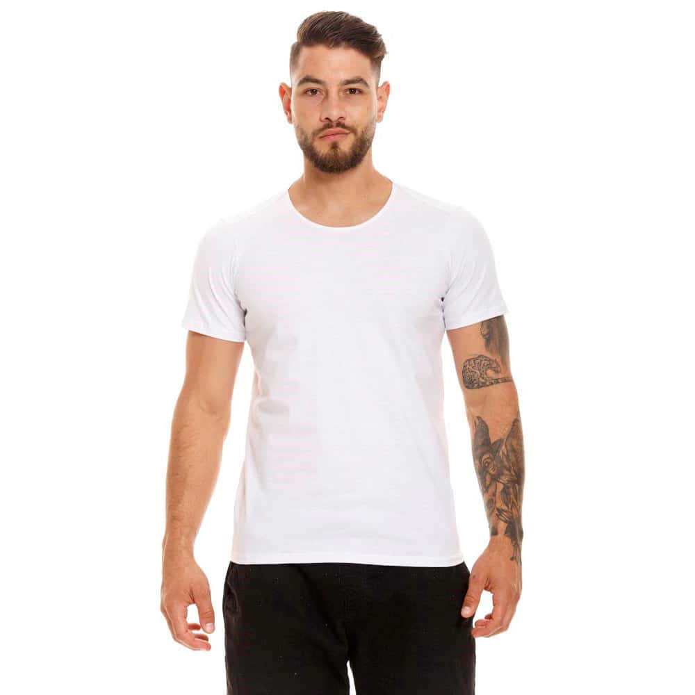 CAMISETA VOLÁTIL BLANCO