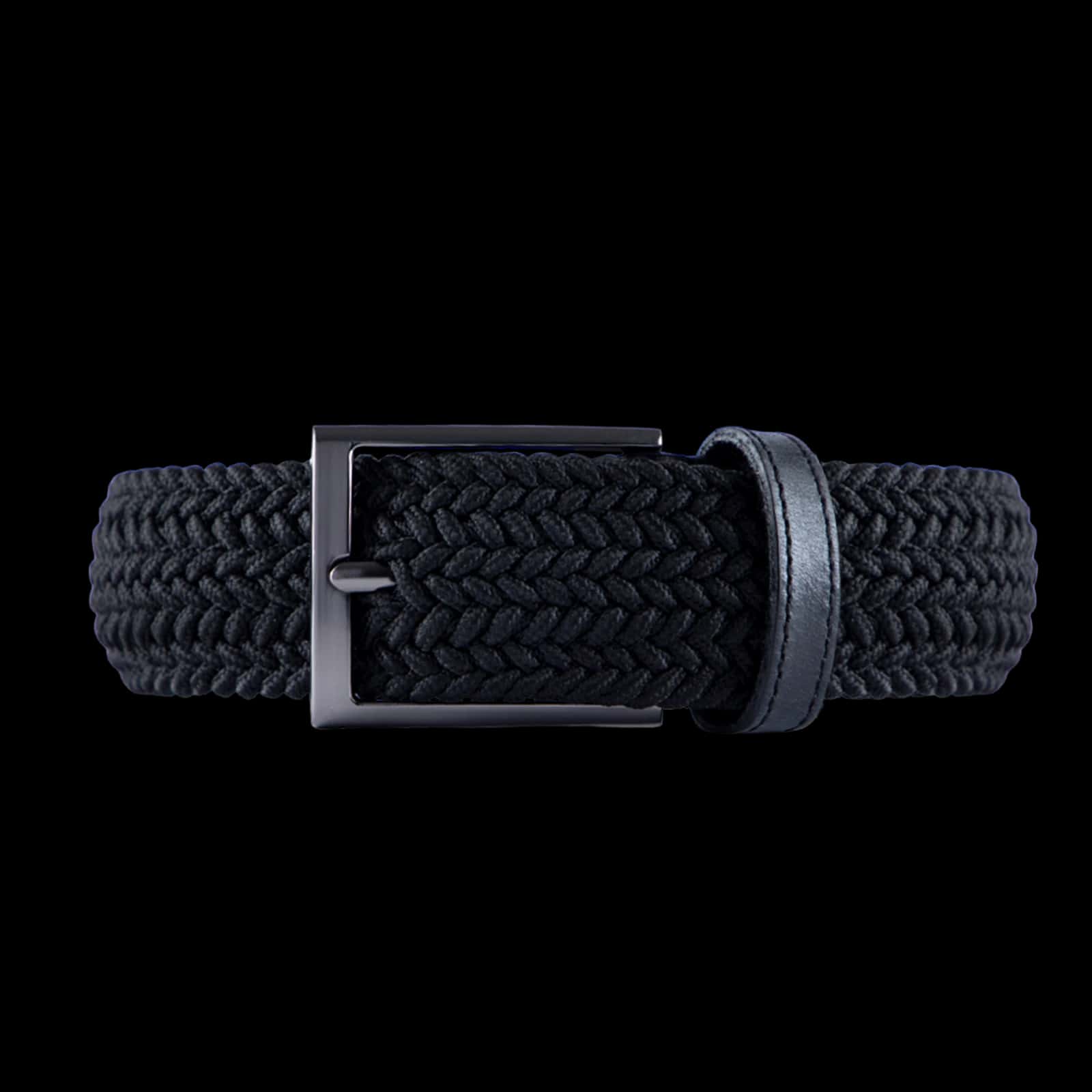 CINTURÓN NEGRO LAZO