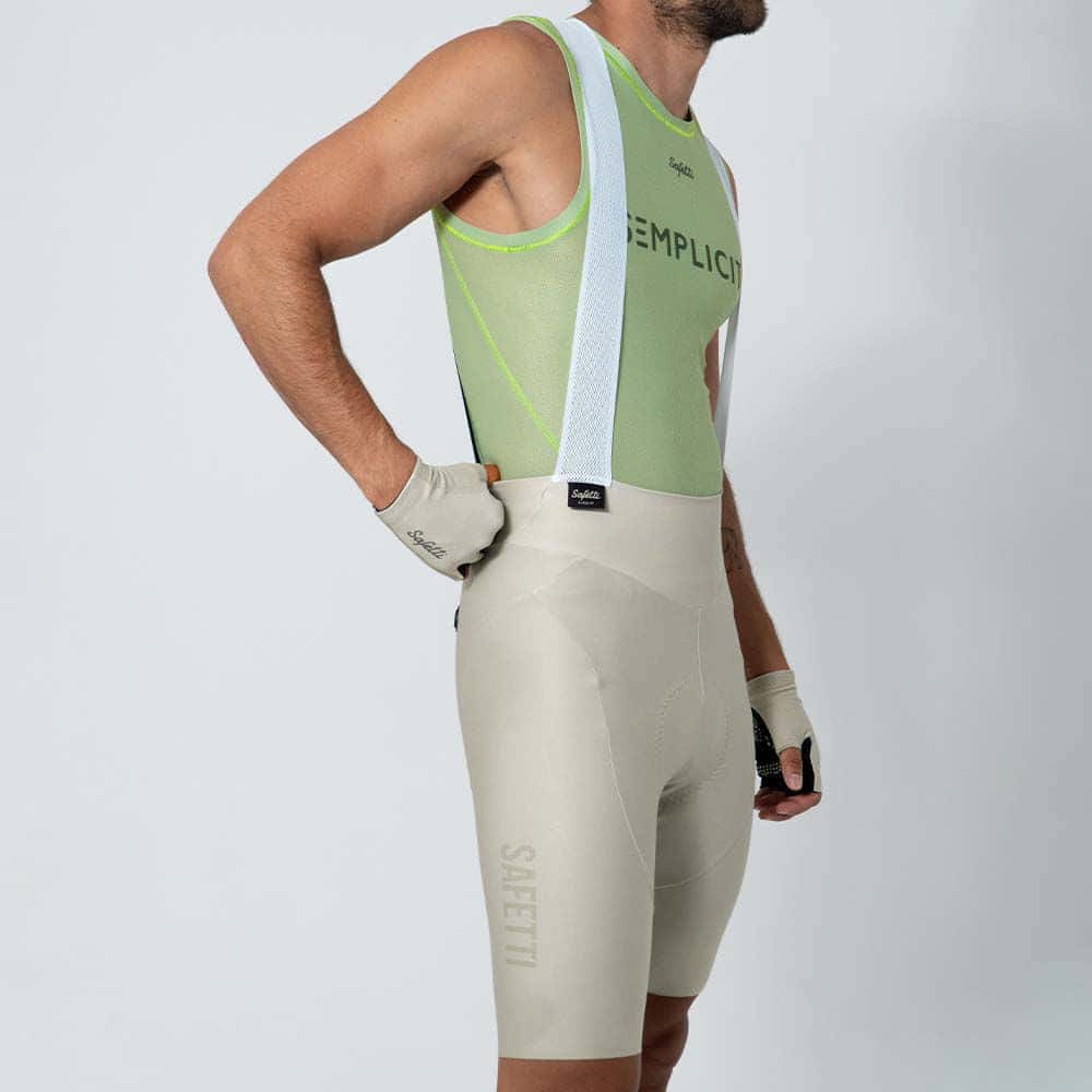 PANTALONETA CICLISMO GIRONA COLORS NEVADA PARA HOMBRE - miniatura 5