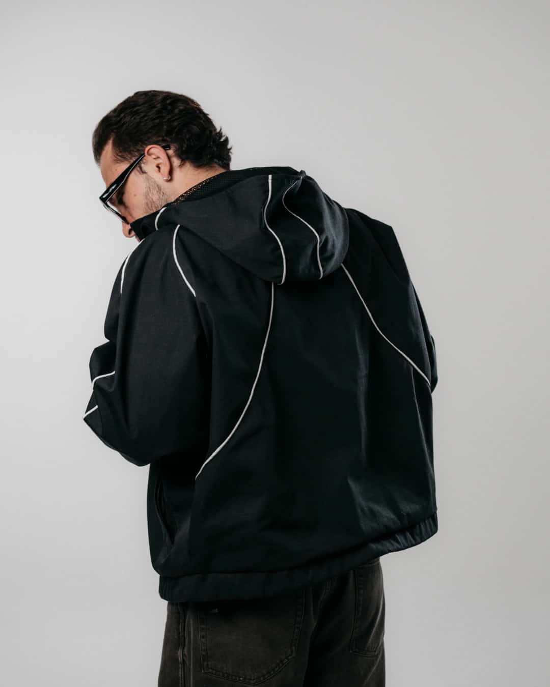 ROADMAP WINDBREAKER - NEGRO - miniatura 4