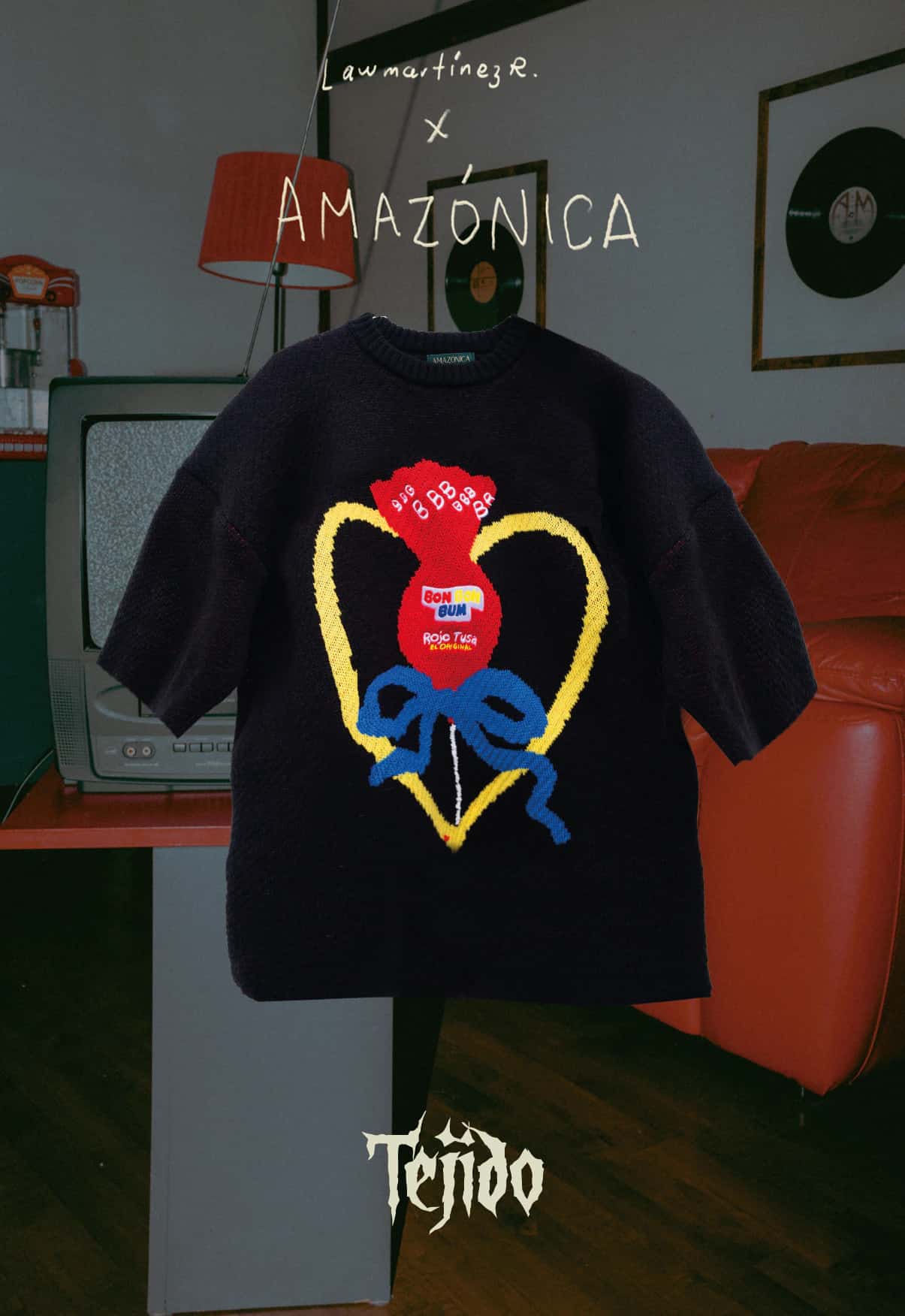 Camiseta Bon Bon Bum