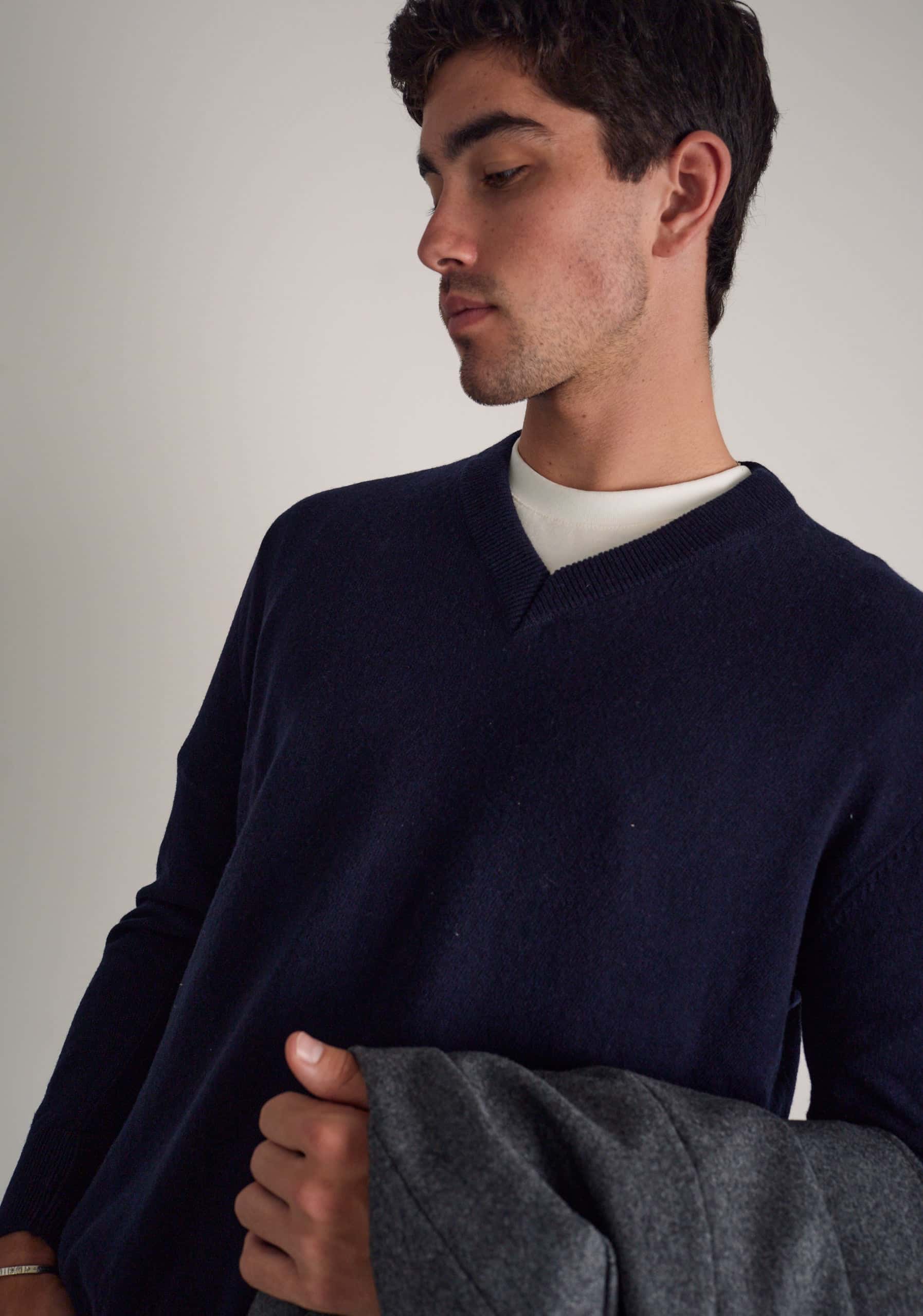 Saco H Metz Azul Oscuro - miniatura 2