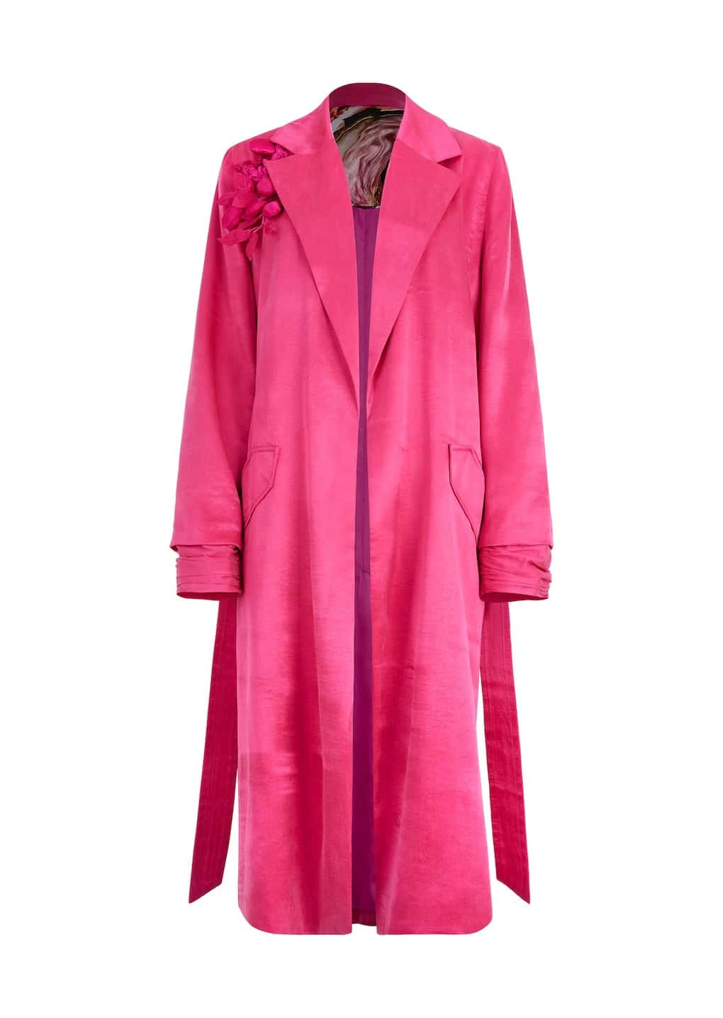 Raspberry Coat