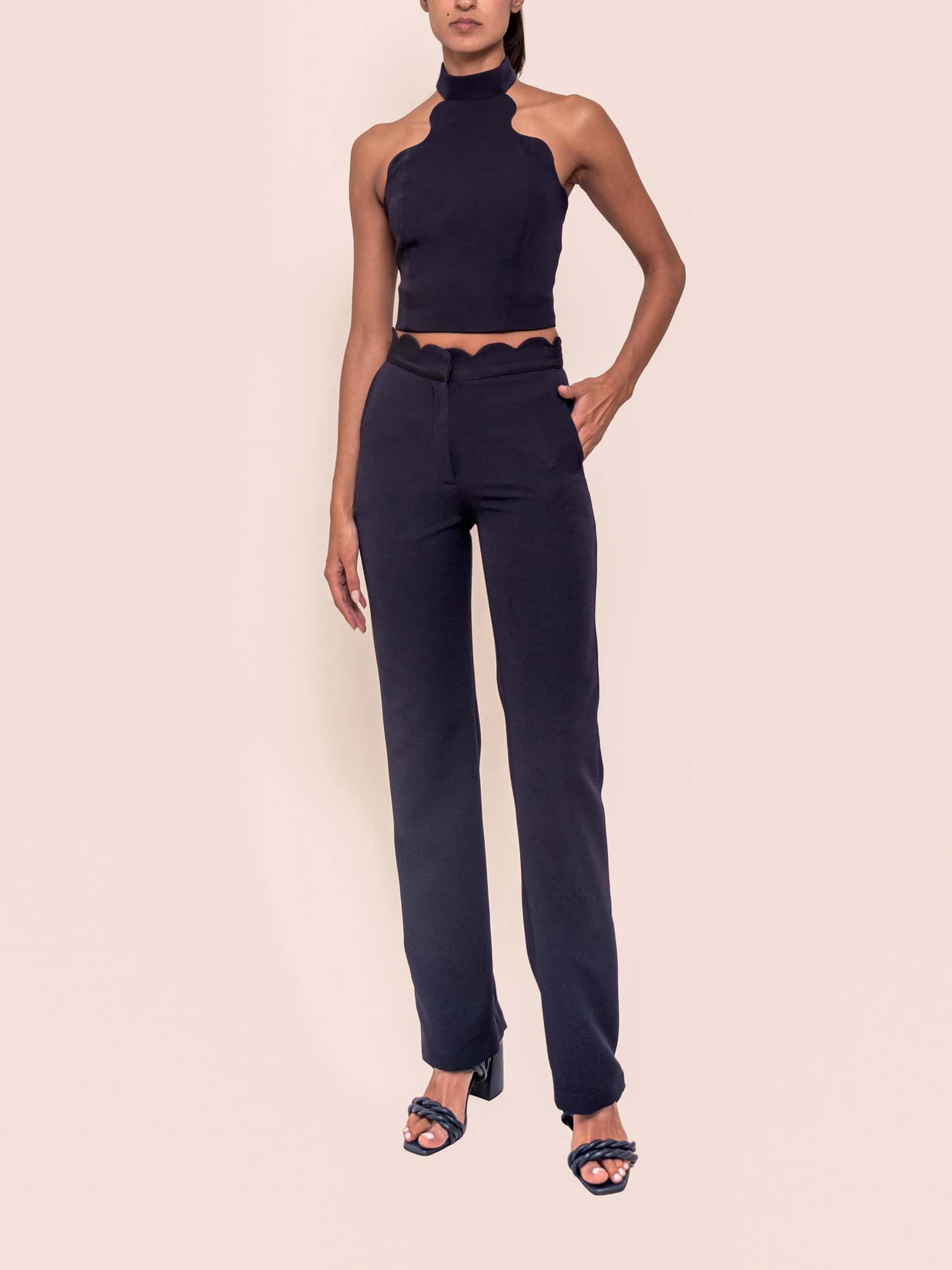 JILL PANT NAVY - miniatura 3