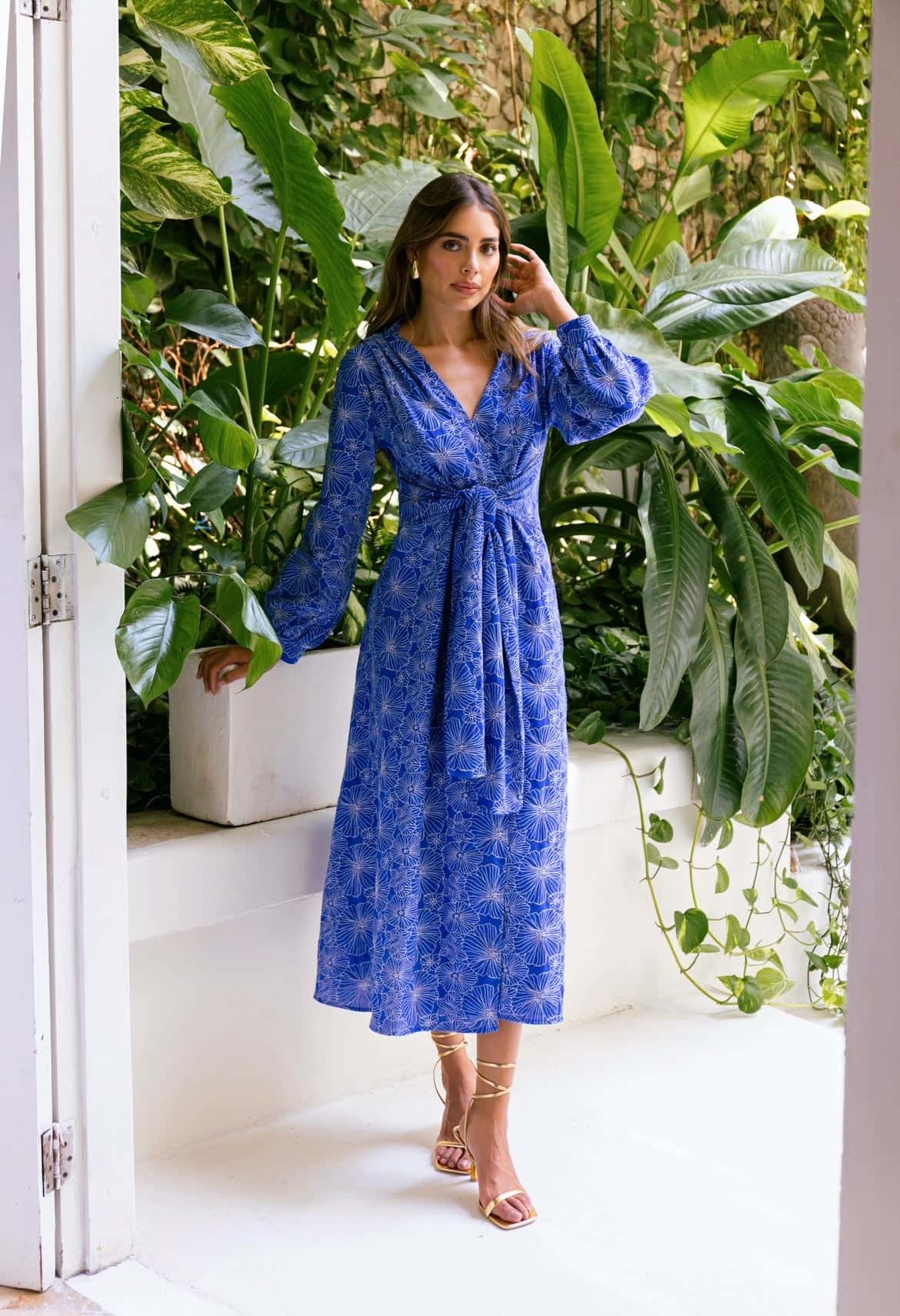 ADE LONG DRESS