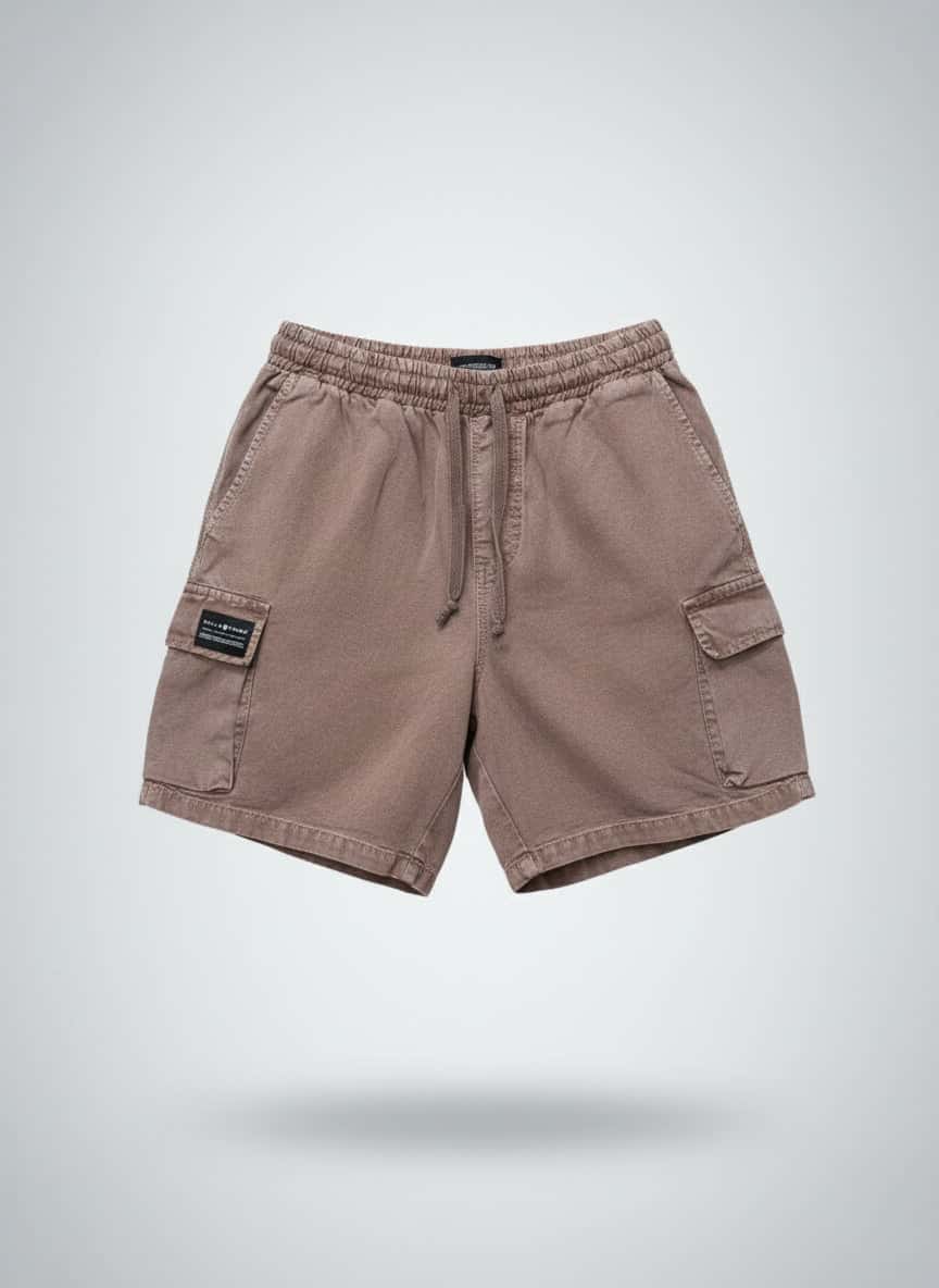 Surf Cargo Linen Shorts