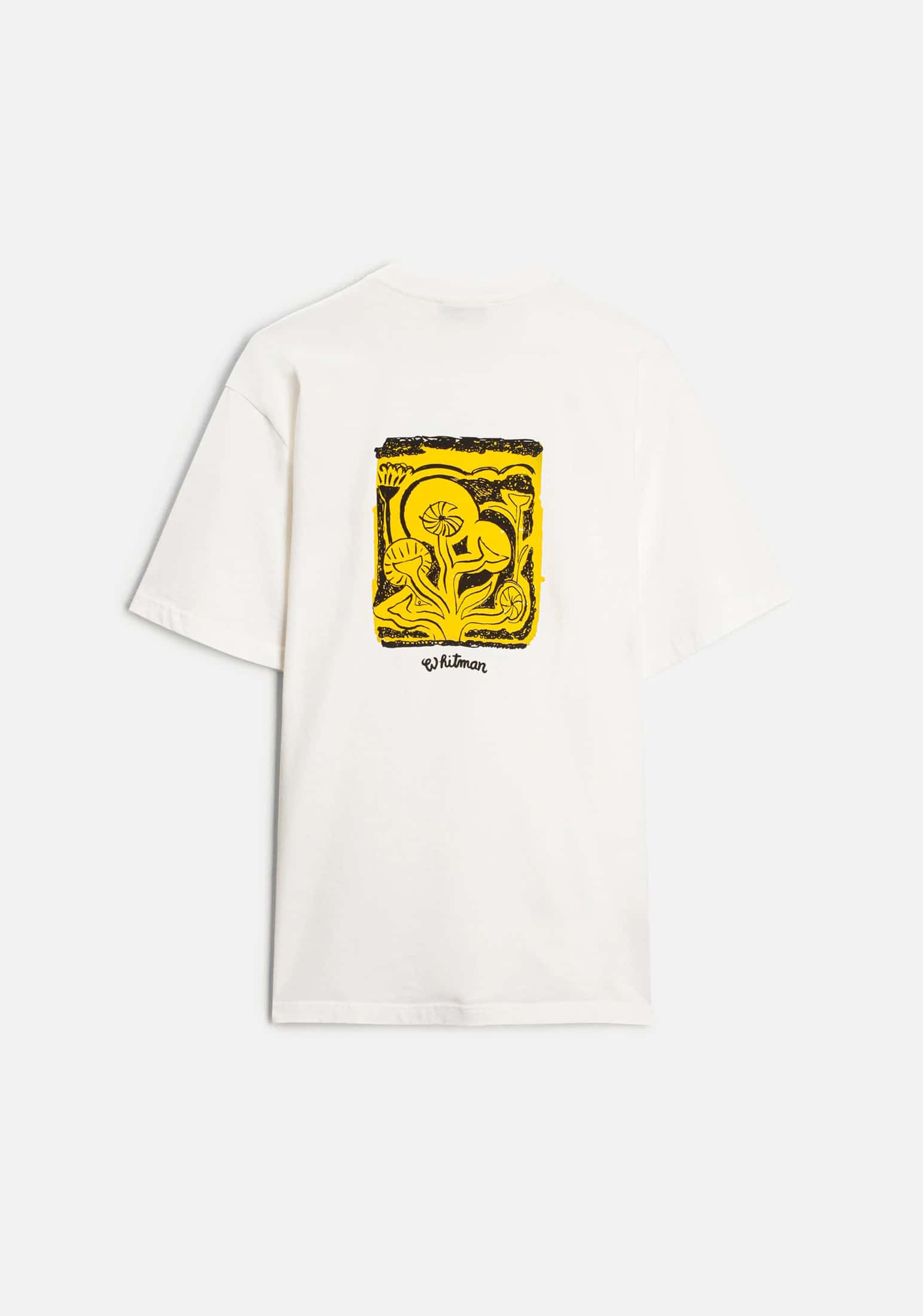 Camiseta H Glenn Estampada Marfil - miniatura 2