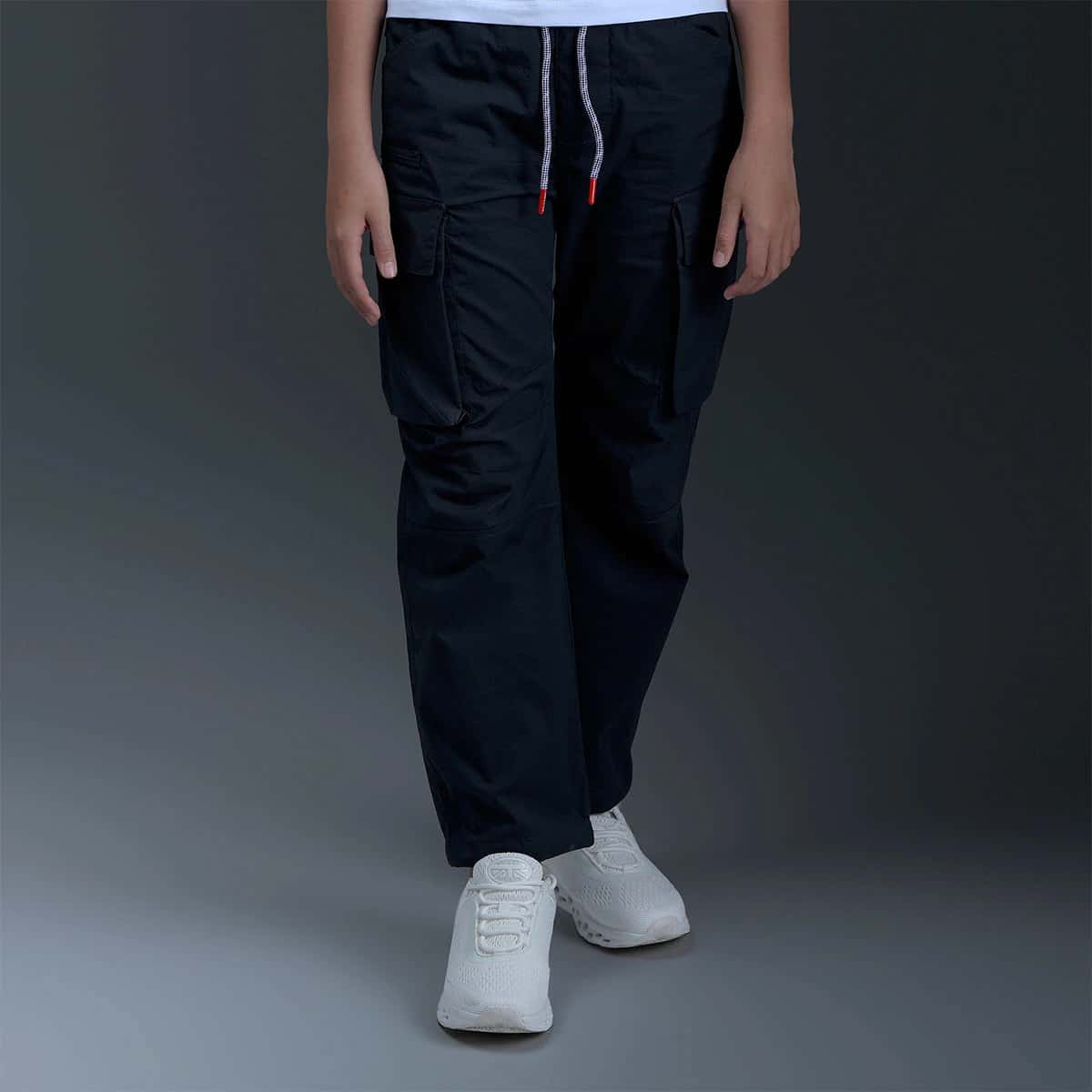 Pantalón Cargo Azul Kids