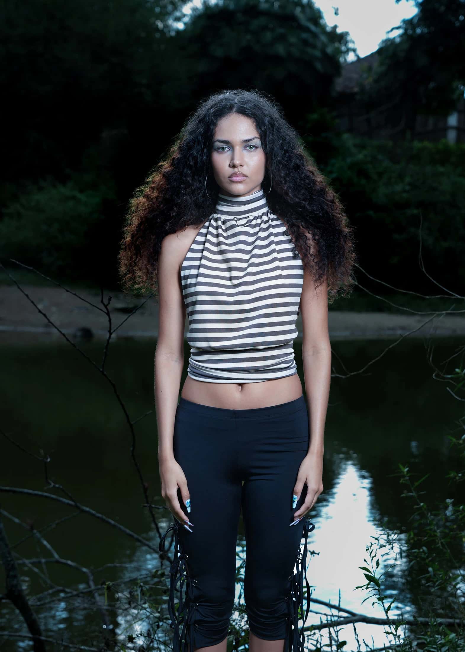 LANA STRAPPY TOP - miniatura 1