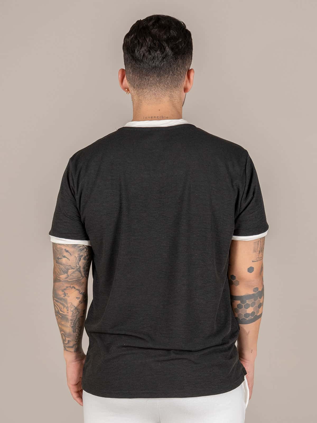 Camiseta Hombre Slim Iza Ofy - miniatura 4
