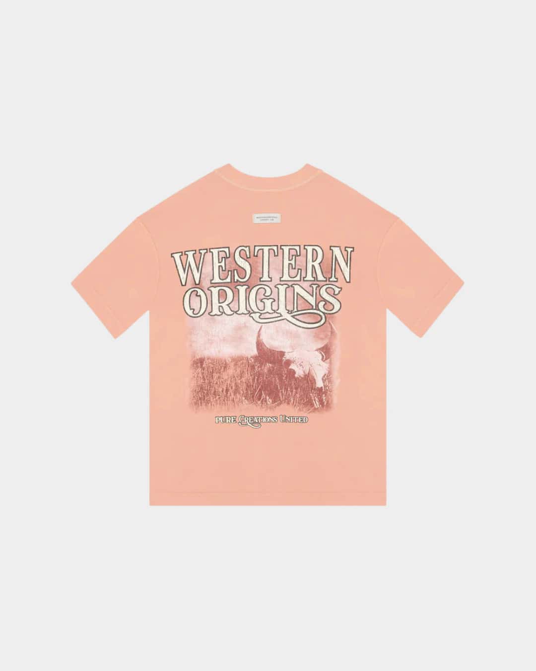 BEFORE THE WEST CORAL T-SHIRT - miniatura 1