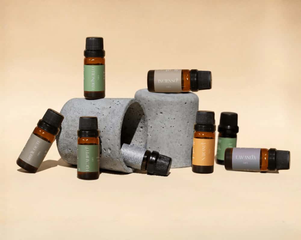 Aceites Esenciales 100% Puros para aromaterapia y bienestar