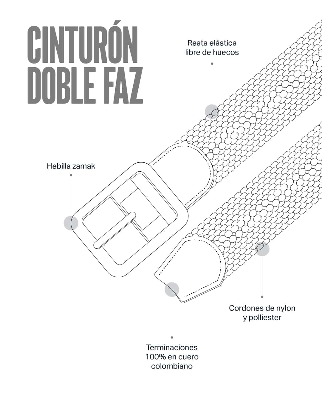 CINTURÓN LAZO PINO - miniatura 5