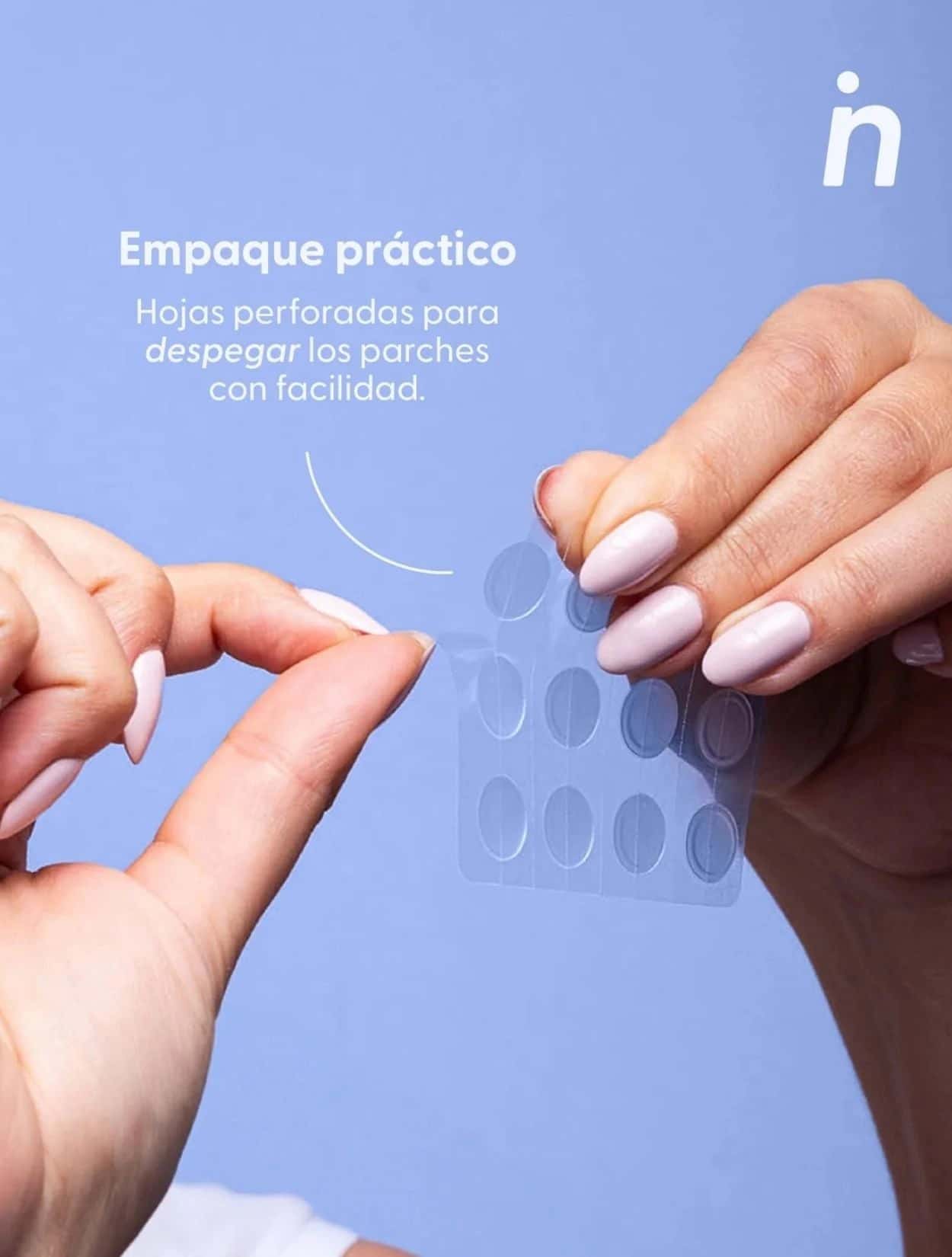 PARCHES INVISIBLES SPOT ME HERE - miniatura 2